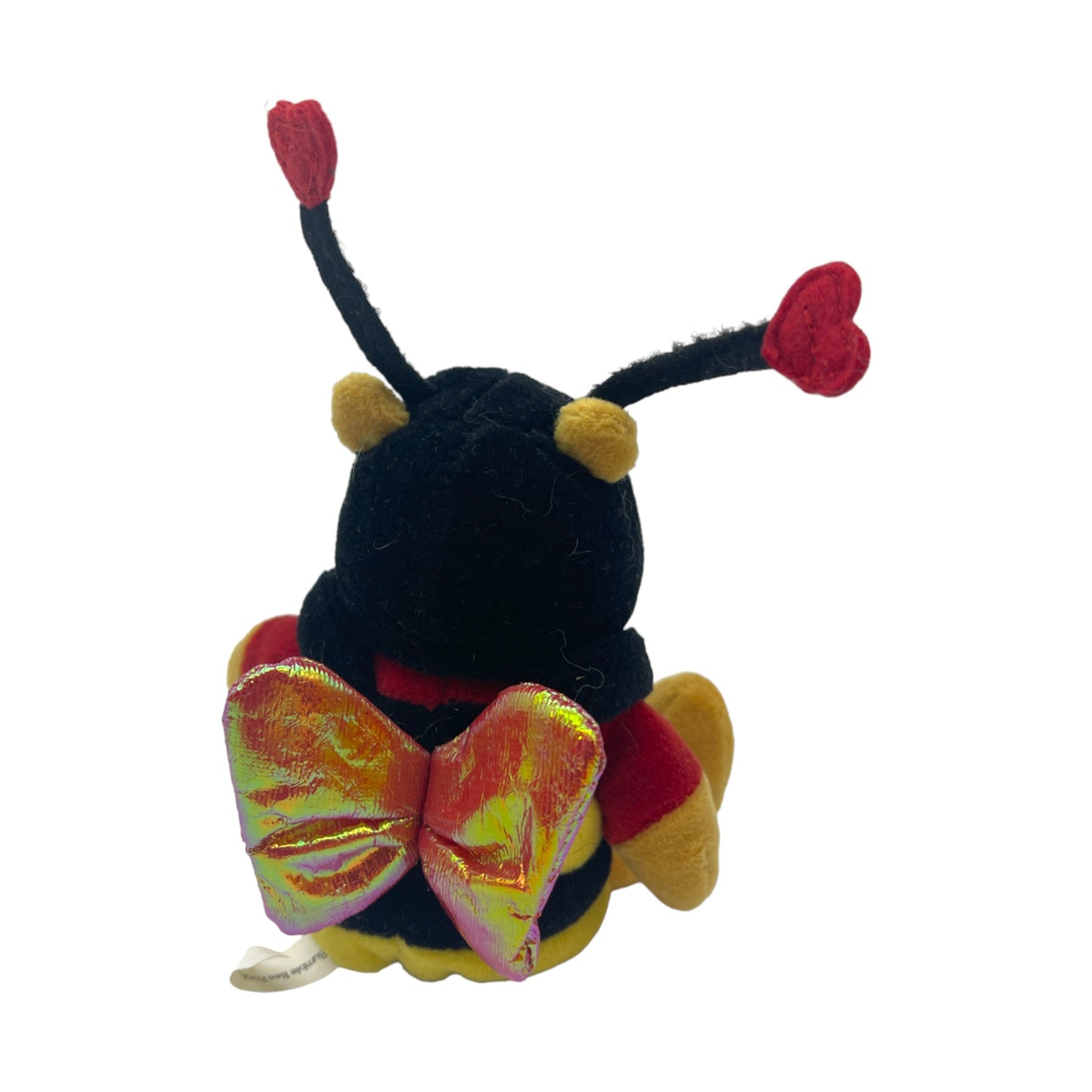 Walt Disney World - Bumble Bee Pooh With Heart - Mini Bean Bag - Vintage - 6"