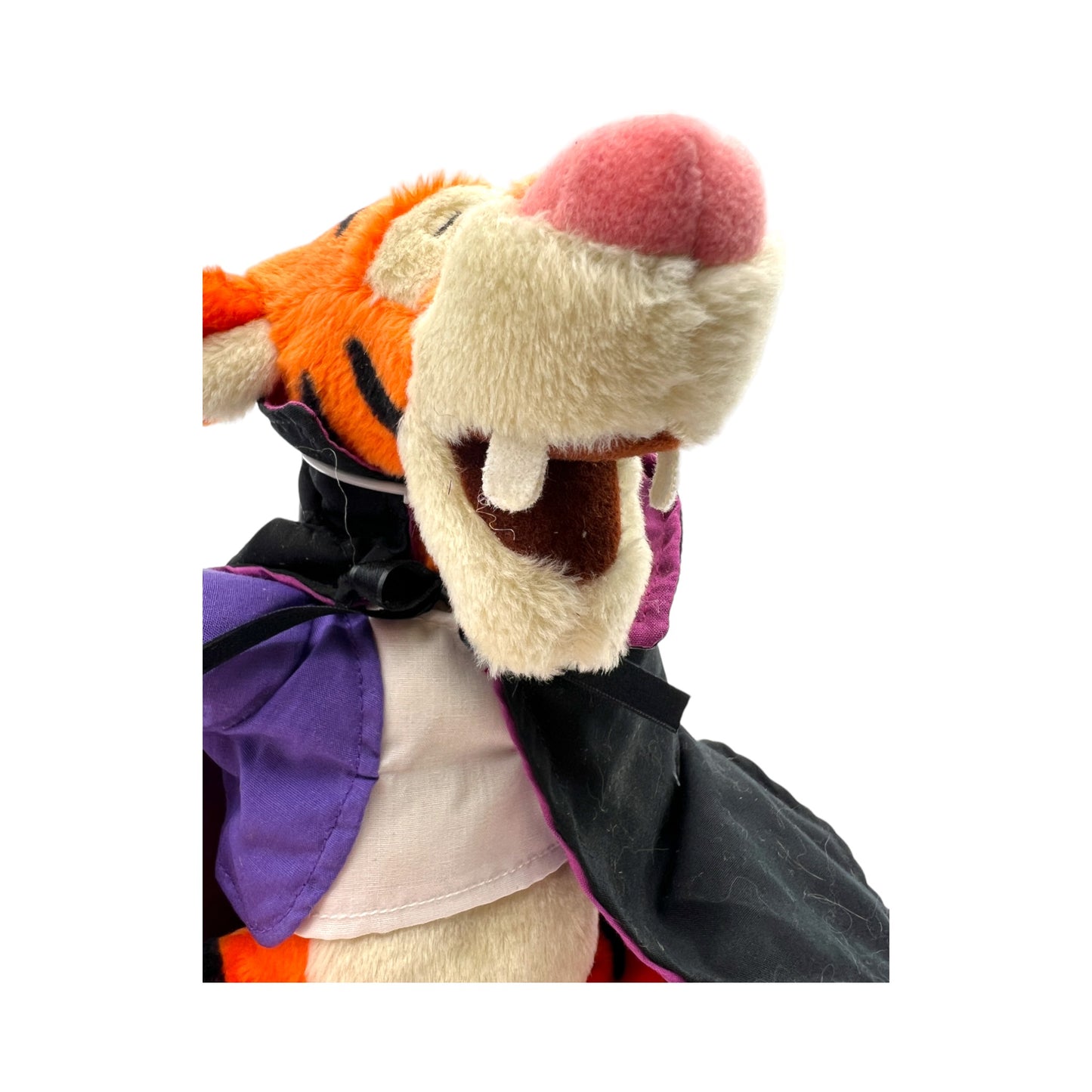 Walt Disney World - Halloween 1999 Dracula Tigger Bean Bag - Vintage - 8"