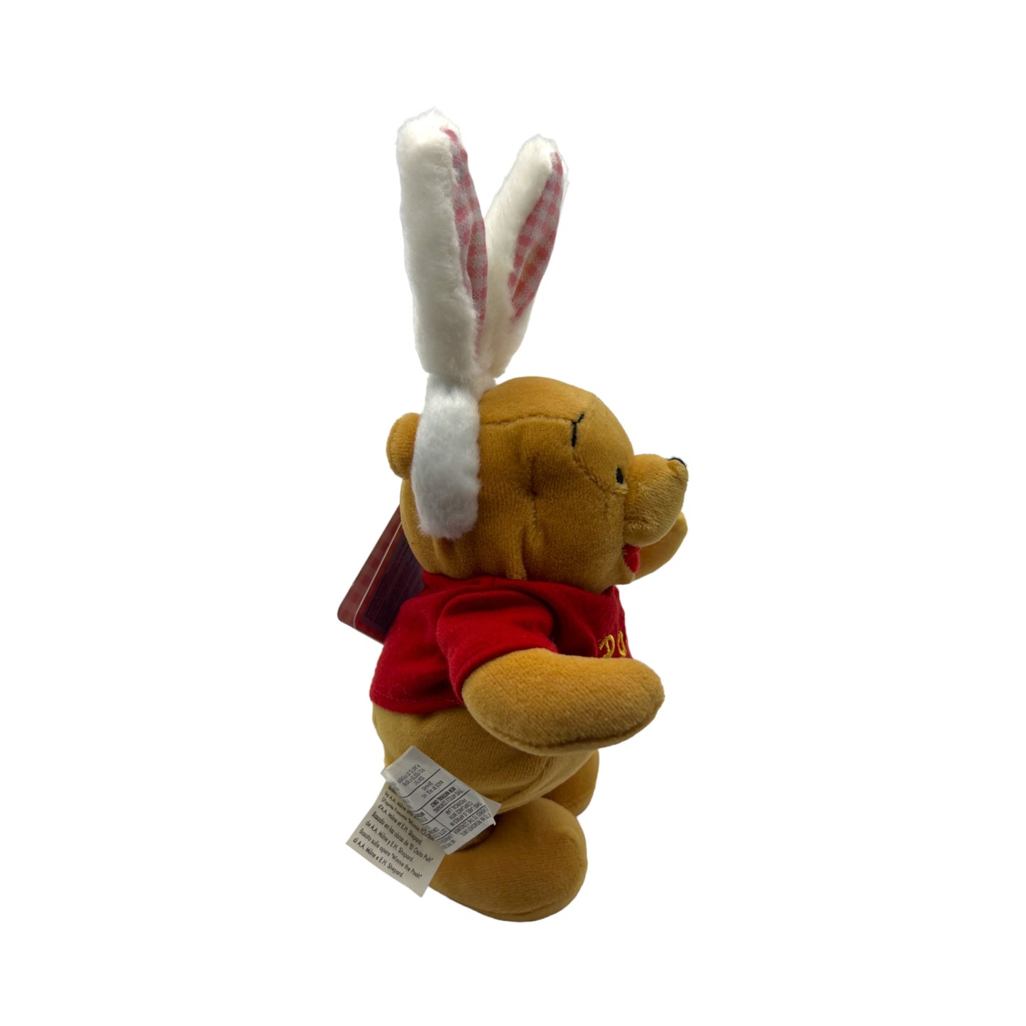 Disney Store - Easter Hopper Pooh Wind Up - Vintage - 6"