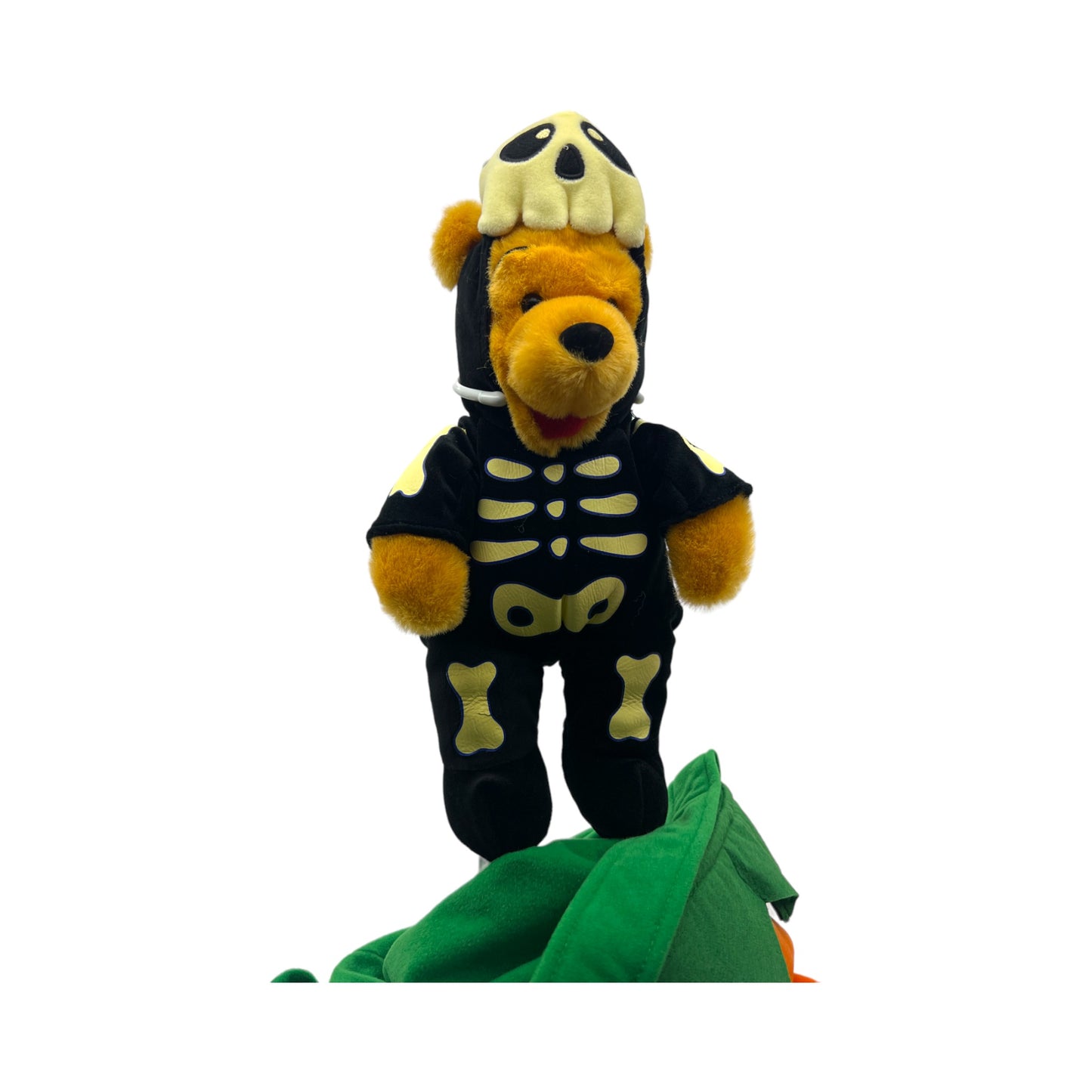 Disney Store - Treat Bag Halloween Pooh Plush - Vintage - 10"