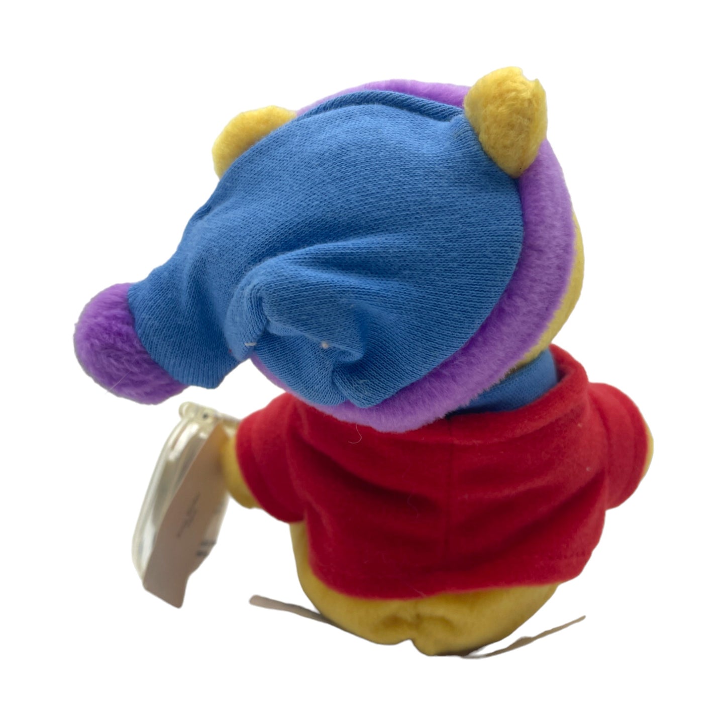 Mattel - Star Bean - Disney - Winter Winnie The Pooh #17 Of Series - 6"