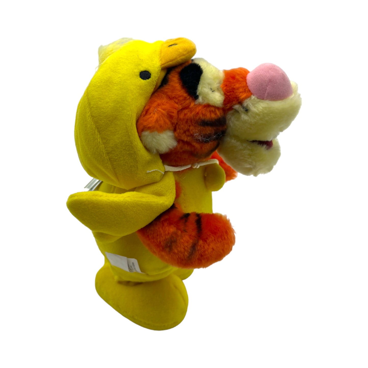 Disney Store - Easter Hopper Tigger as Baby Chick Wind Up - Vintage - 6"