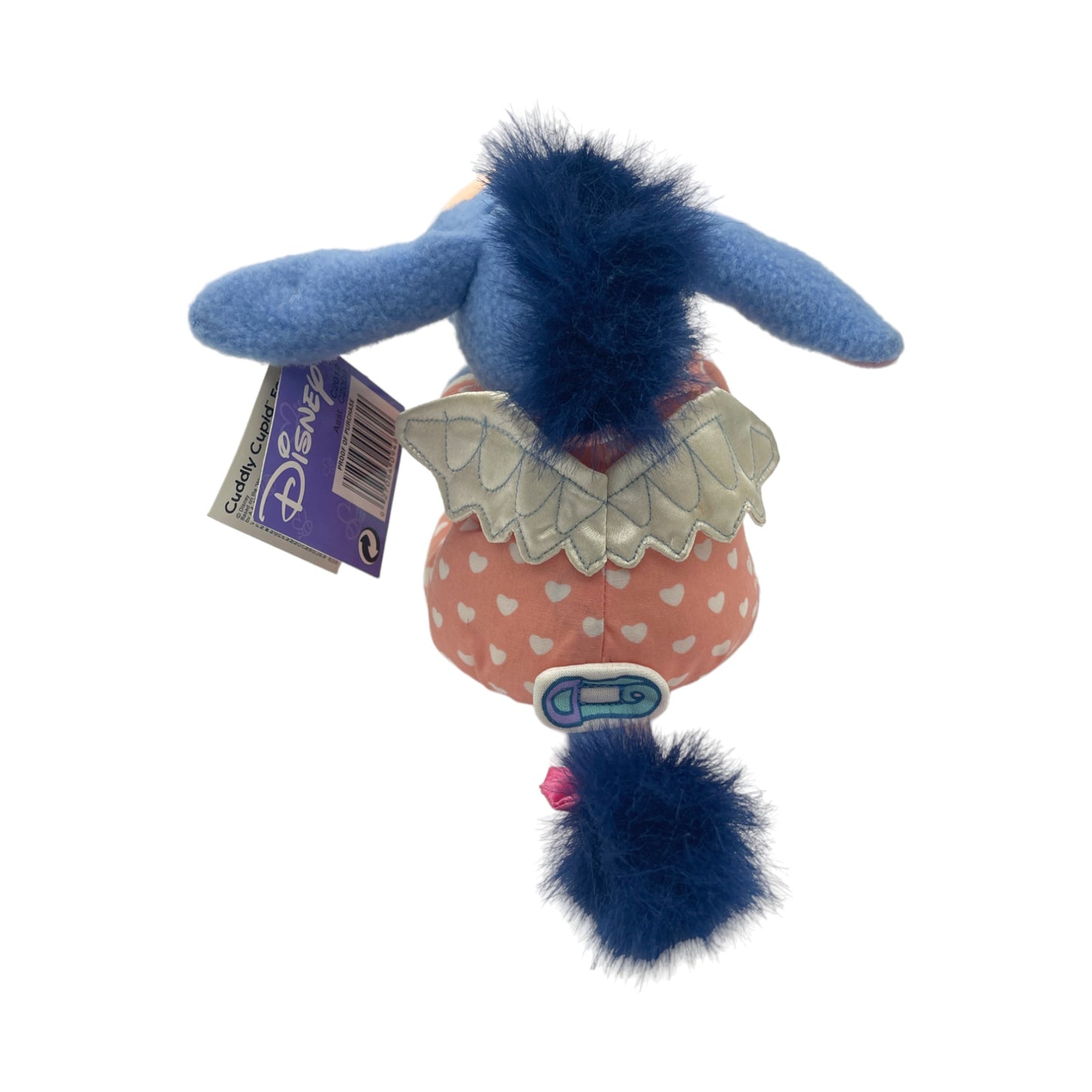Fisher Price - Disney - Pooh Babies -Cuddly Cupid Eeyore - Vintage - 6"