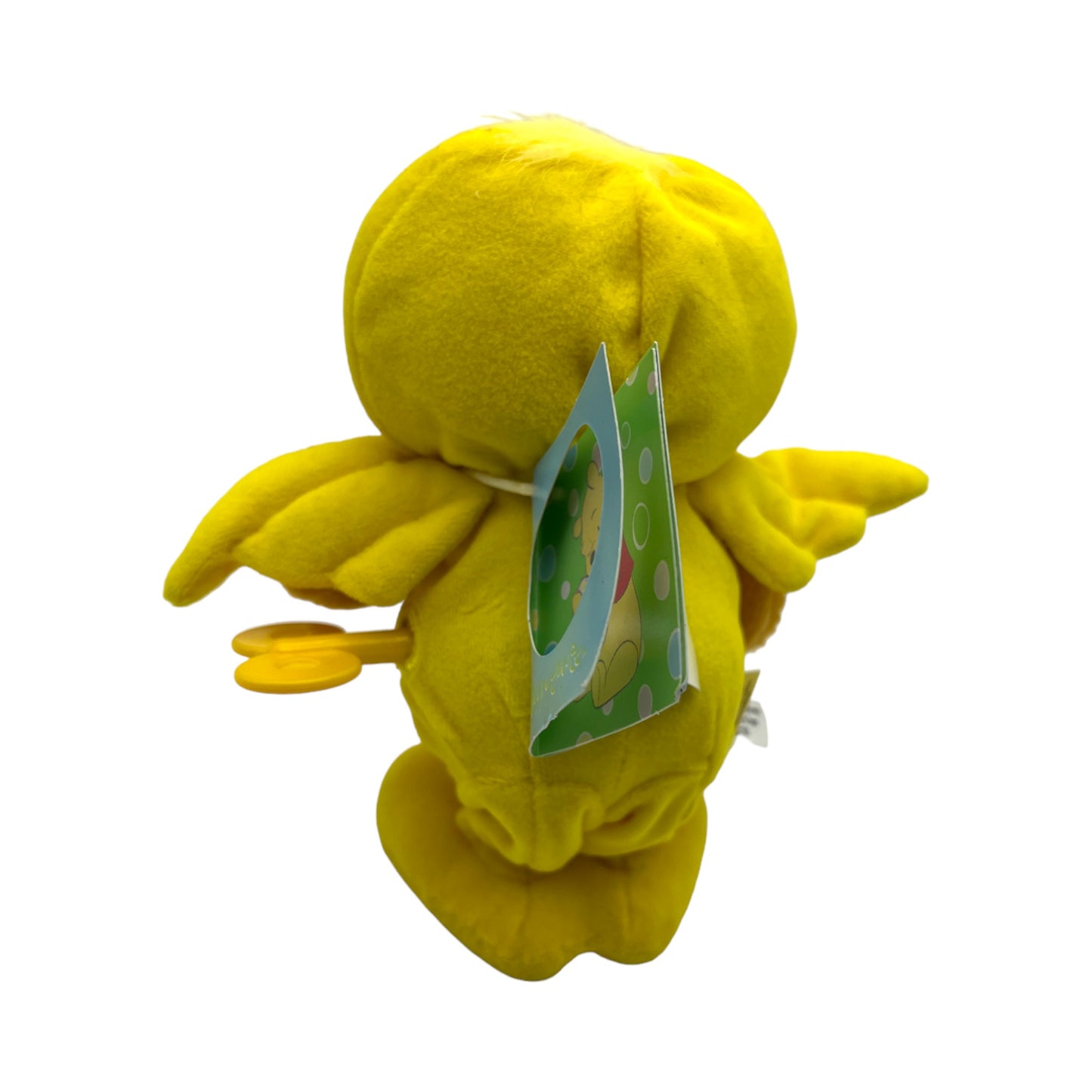 Disney Store - Easter Hopper Pooh as Baby Chick Wind Up - Vintage - 6"