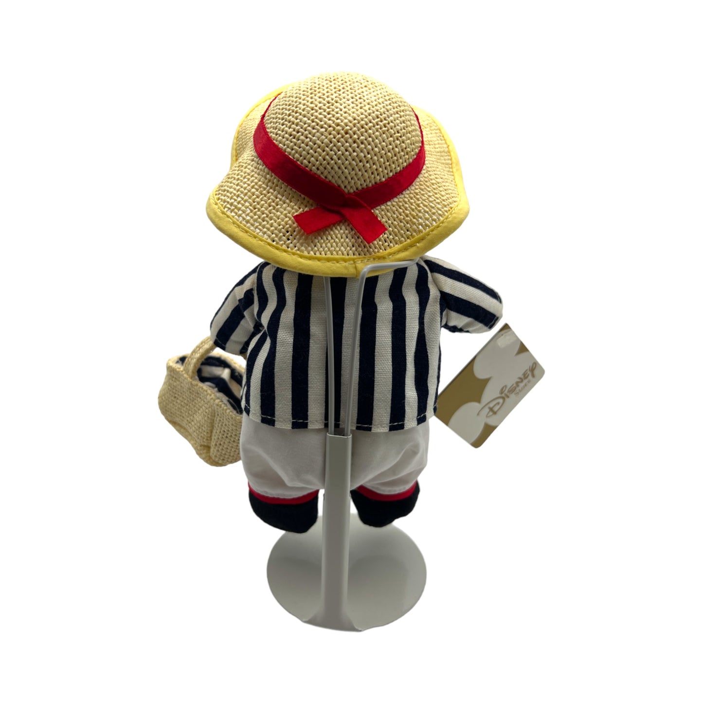 Disney Store - Italian Regatta Pooh Bean Bag - Vintage - 8"