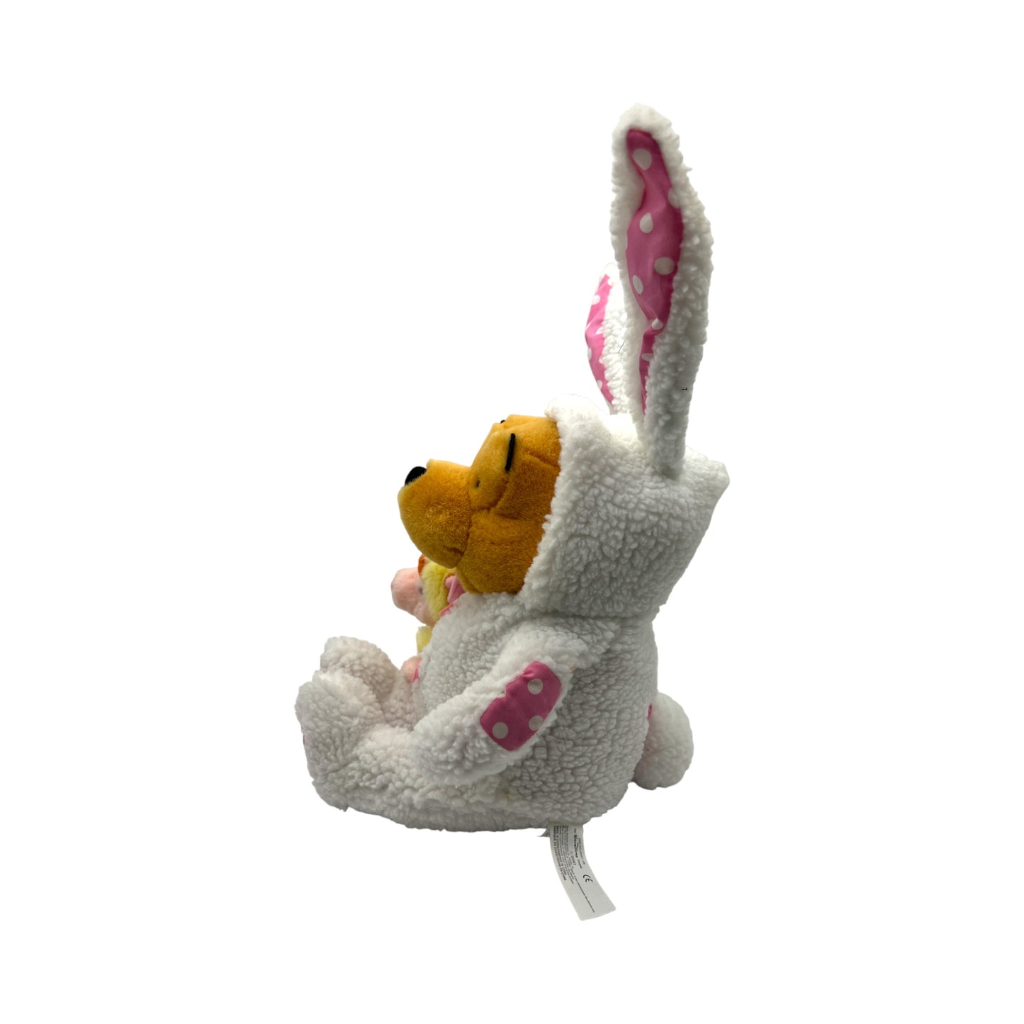 Disney Store - Pooh As Easter Bunny Piglet As Chick - Vintage - 20"