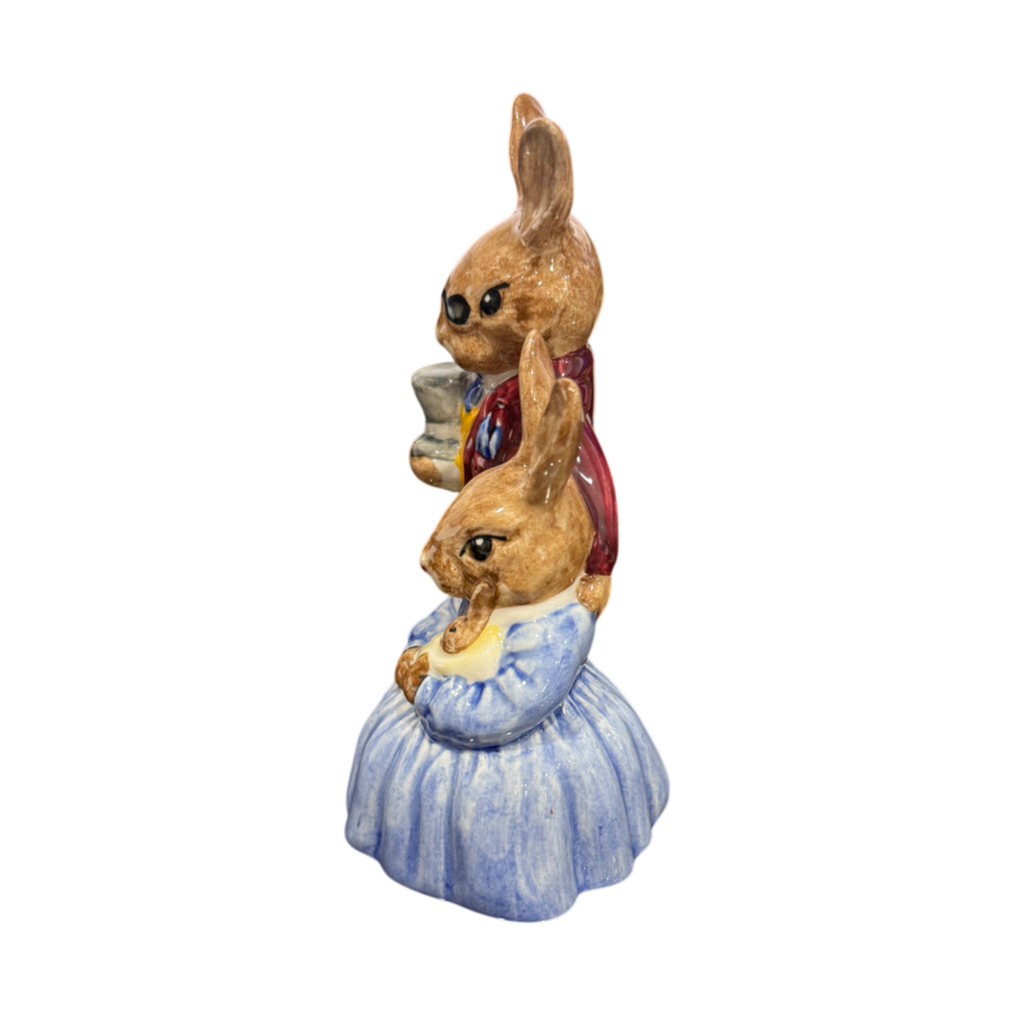 Royal Doulton Bunnykins - Father, Mother & Victoria - 1988