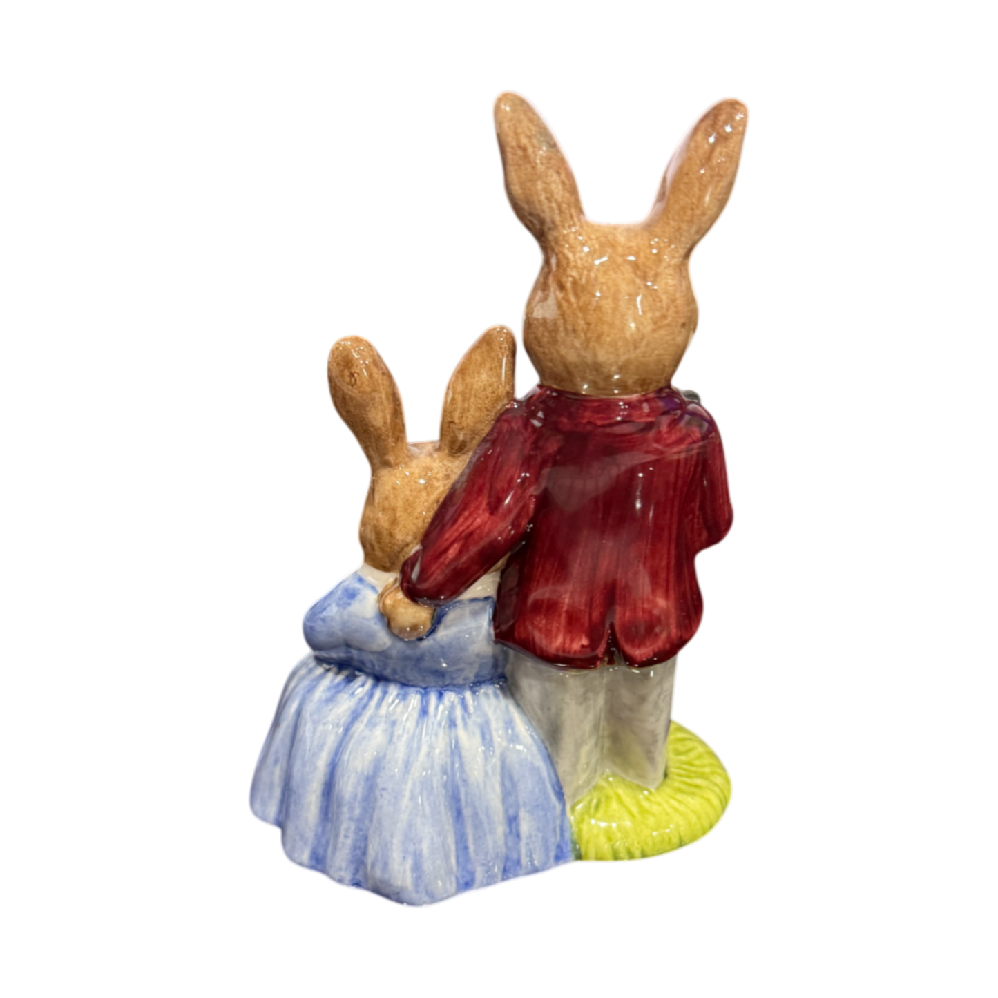 Royal Doulton Bunnykins - Father, Mother & Victoria - 1988