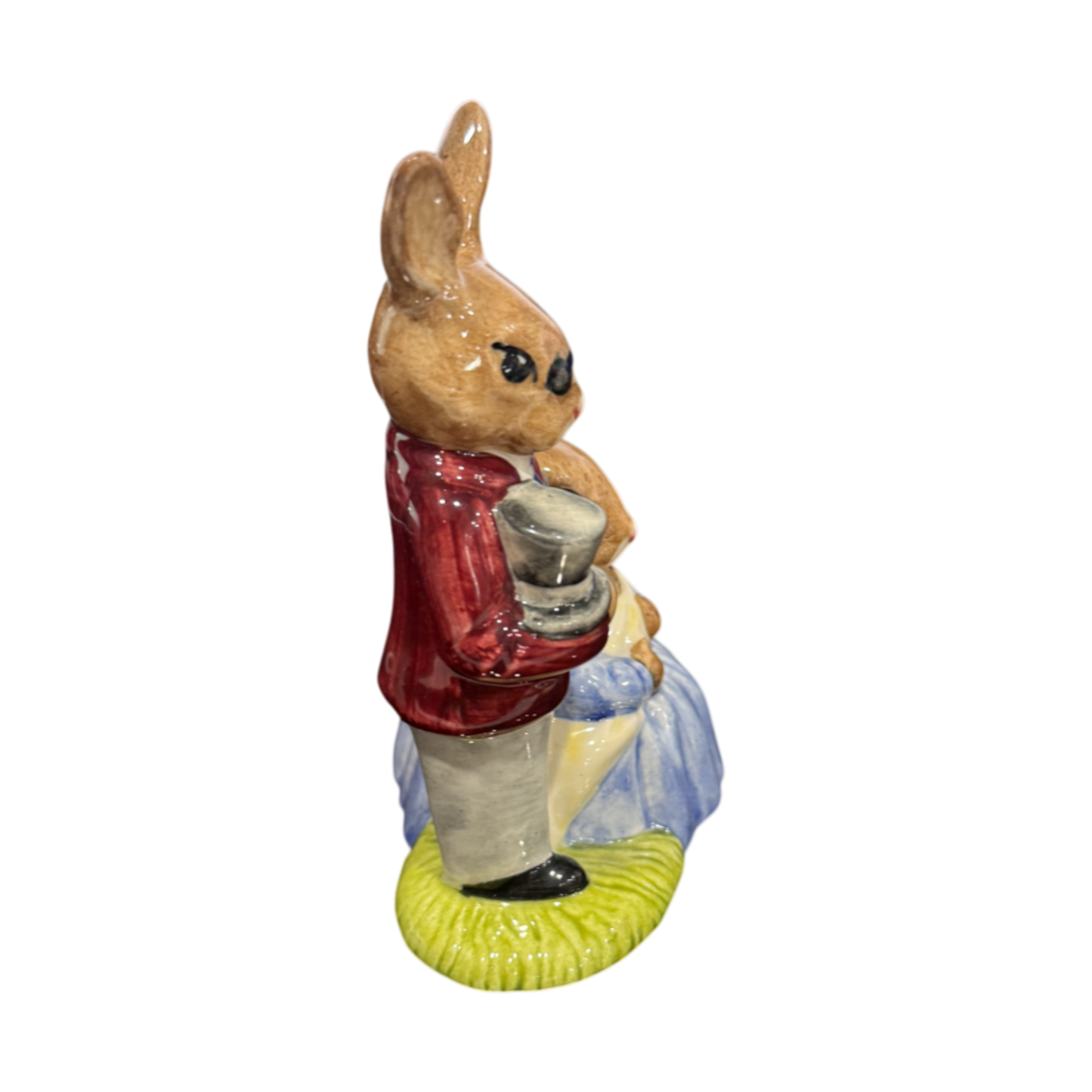 Royal Doulton Bunnykins - Father, Mother & Victoria - 1988