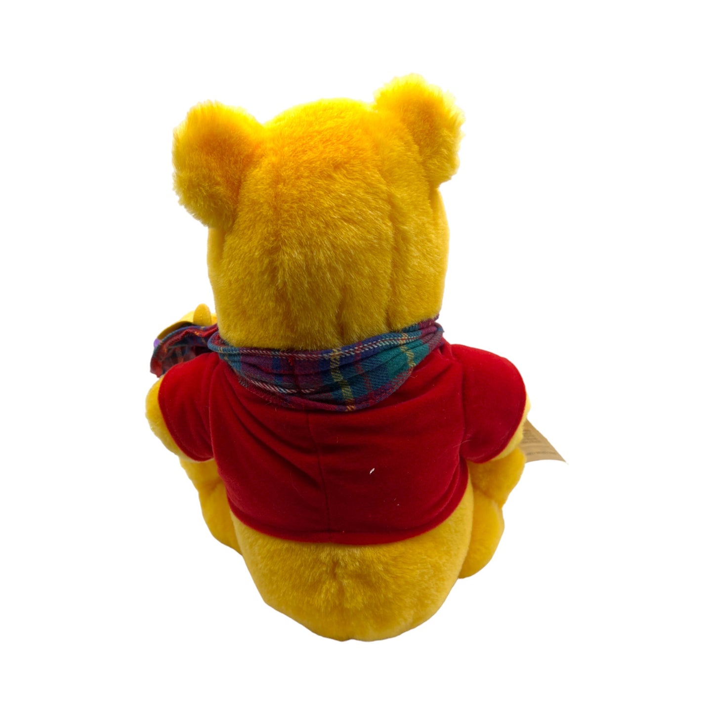 Disney - Mattel - Blustery Day Pooh - Vintage - 12"