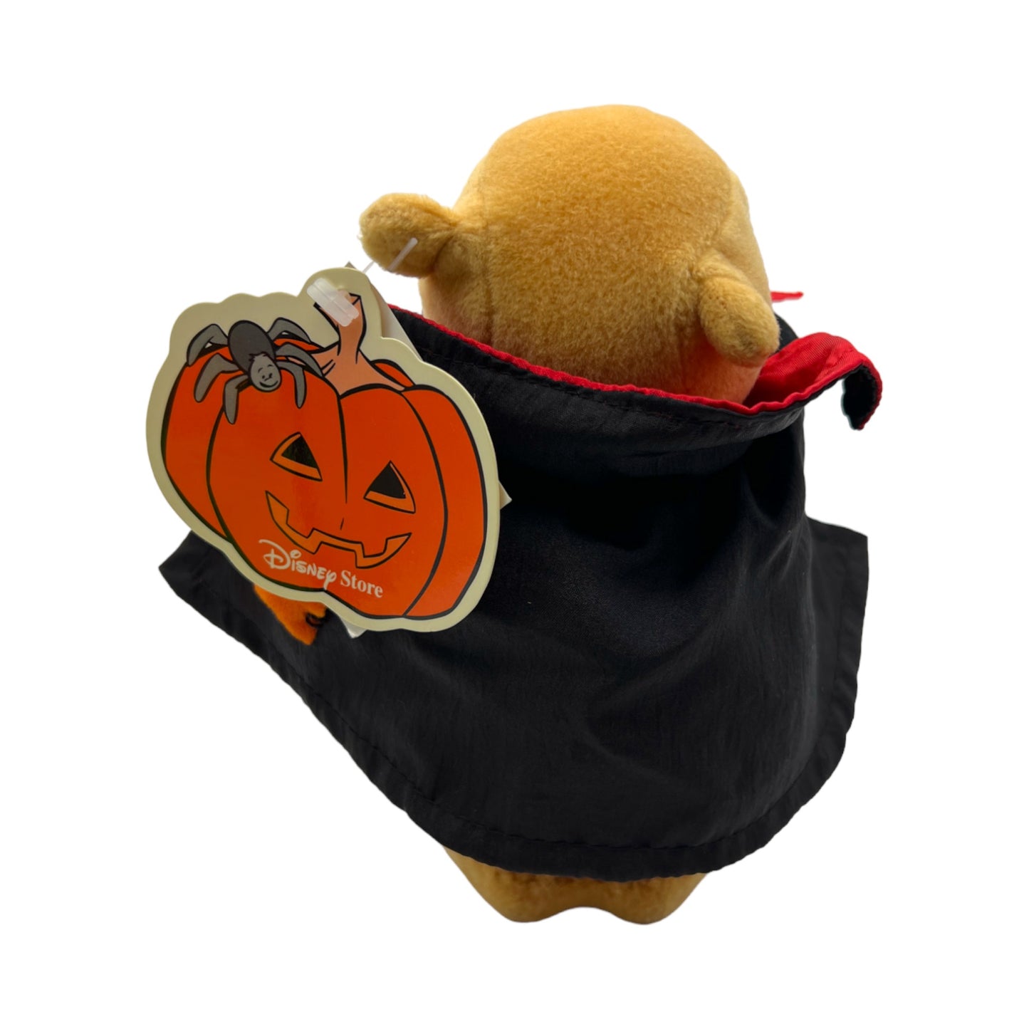 Disney Store - Halloween Hippity Hop Vampire Pooh Wind Up Plush - Vintage - 6"