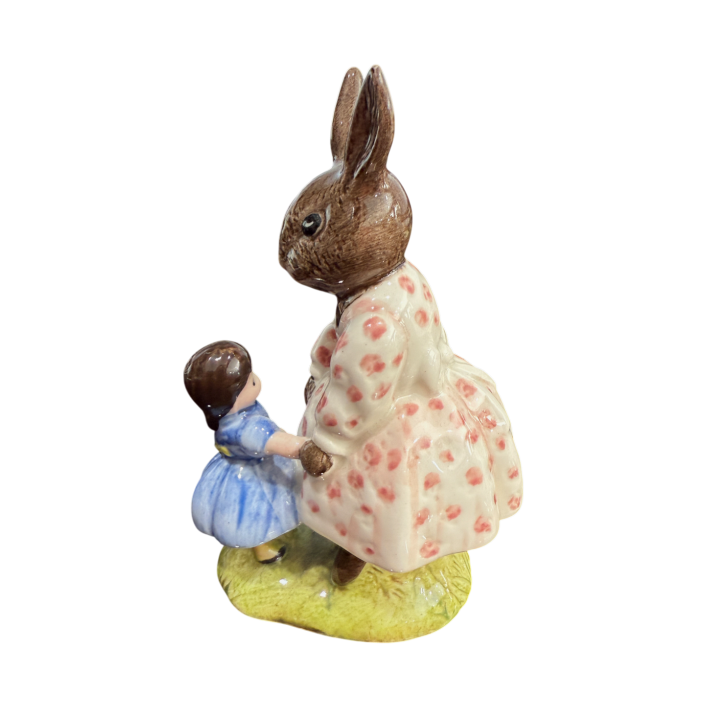 Royal Doulton Dollie Bunnykins - Playtime - 1972 - 4"