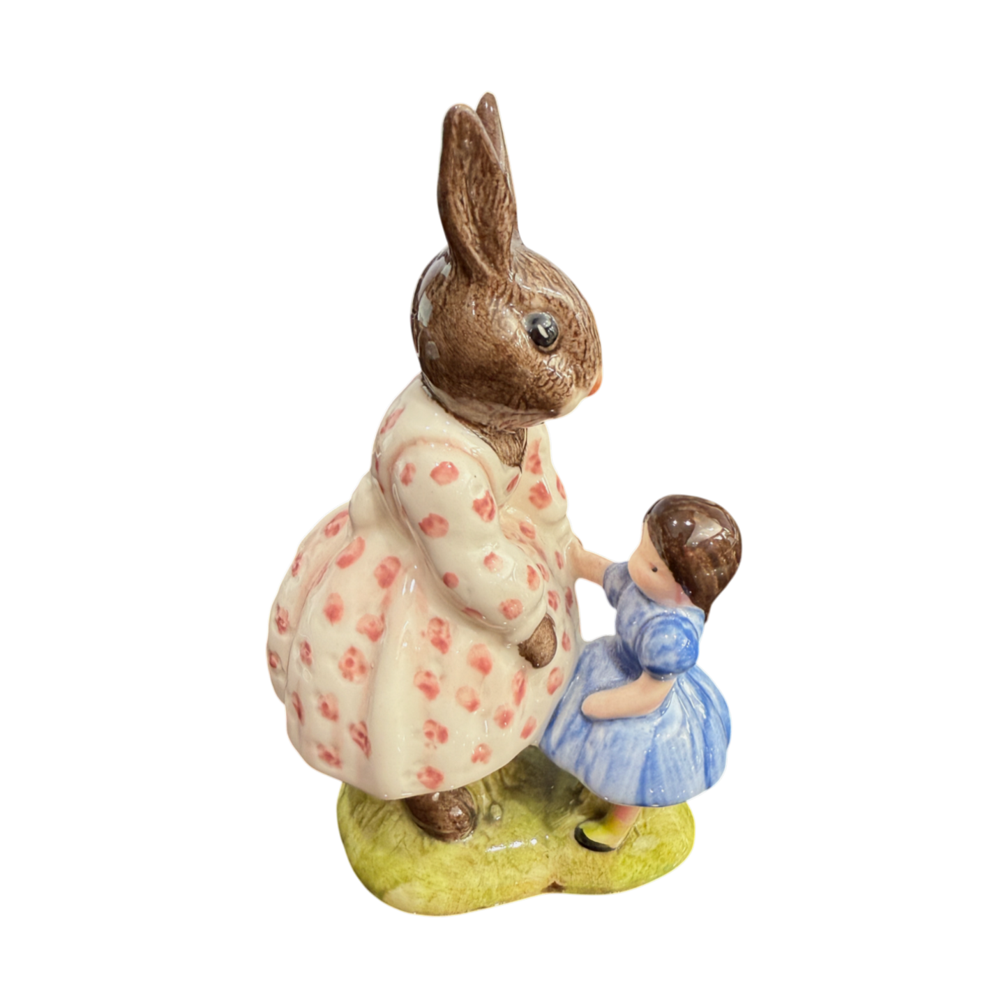 Royal Doulton Dollie Bunnykins - Playtime - 1972 - 4"