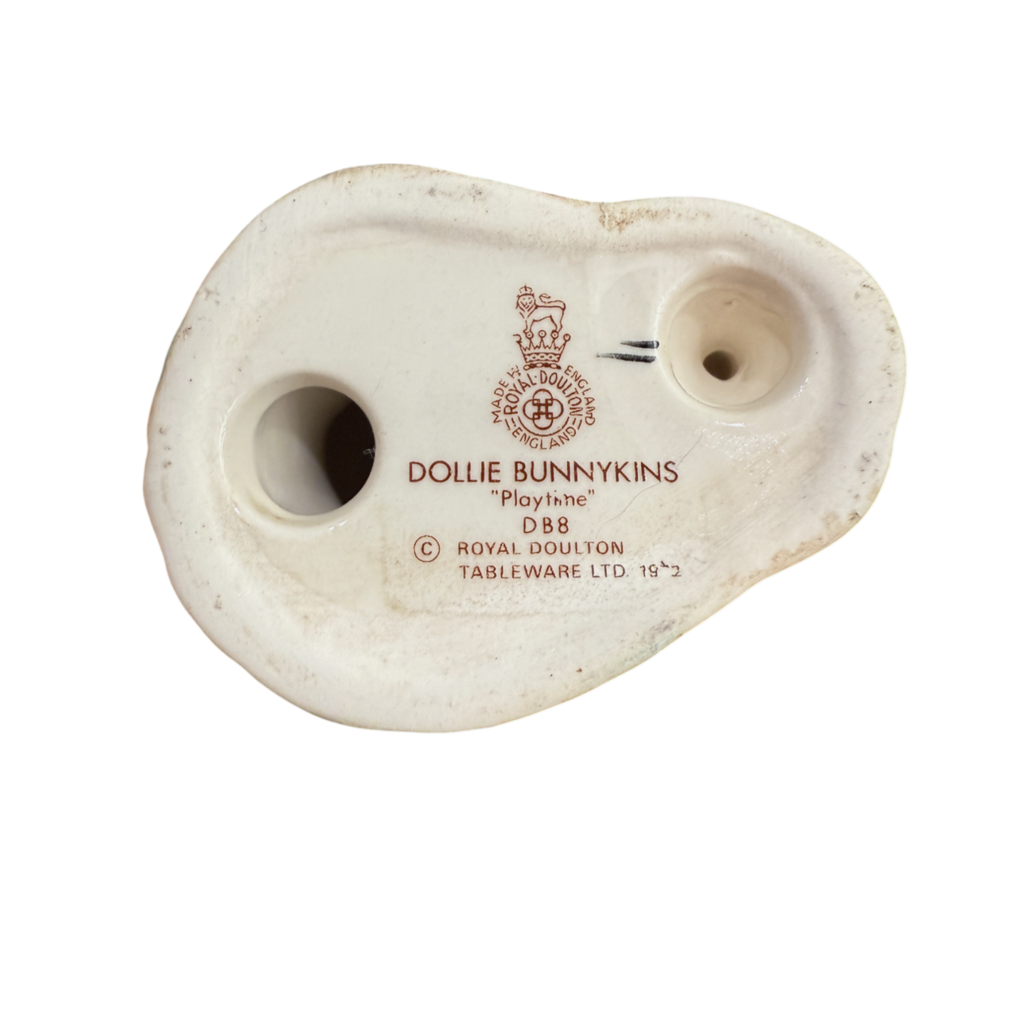 Royal Doulton Dollie Bunnykins - Playtime - 1972 - 4"