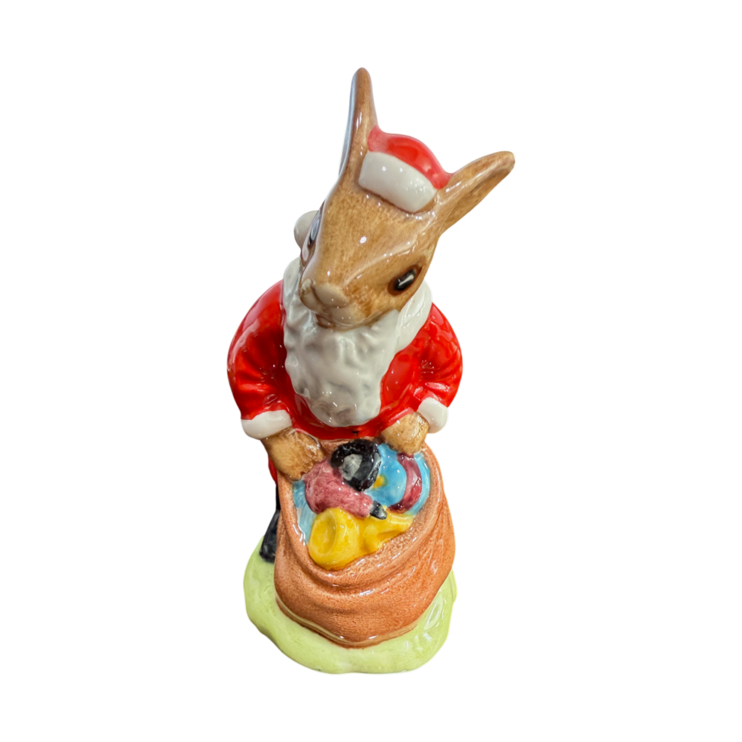 Royal Doulton Santa Bunnykins - Happy Christmas - 1981 - 4.5"