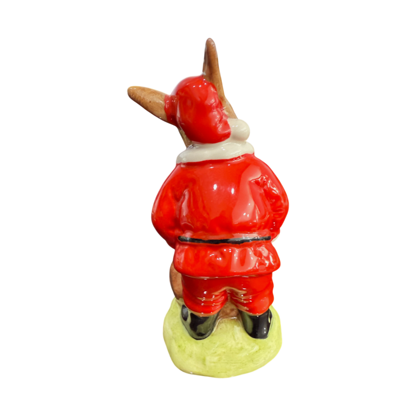 Royal Doulton Santa Bunnykins - Happy Christmas - 1981 - 4.5"