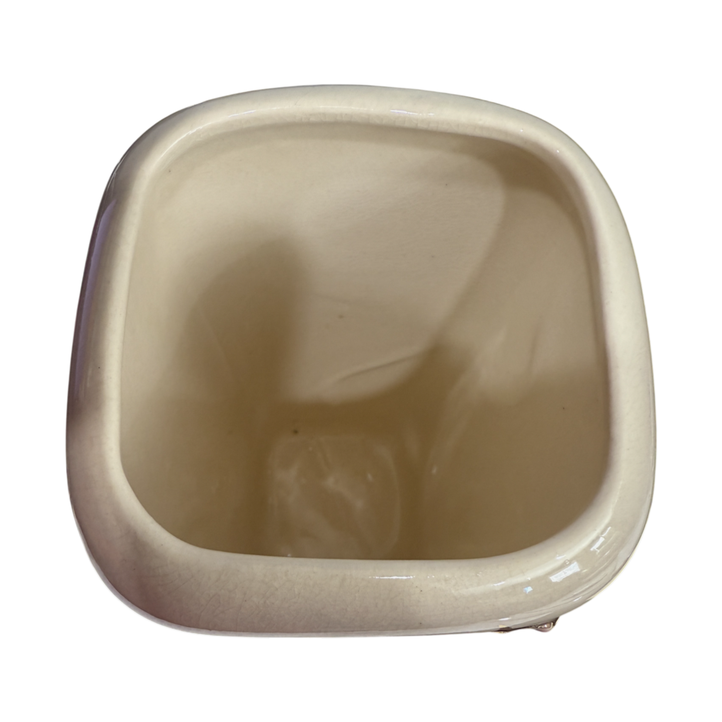 Royal Copley - Harmony Leaf Planter - Gold Trimmed - Rare - 8.5"