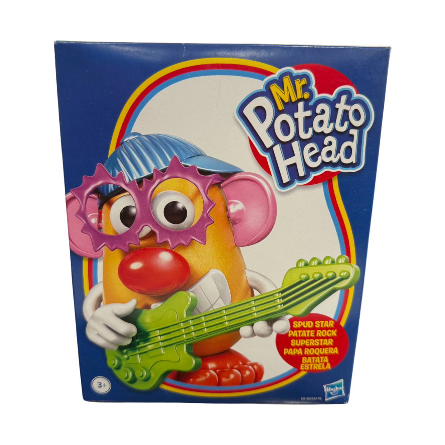 Hasbro Playskool - Mr Potato Head - Spud Star - NIB