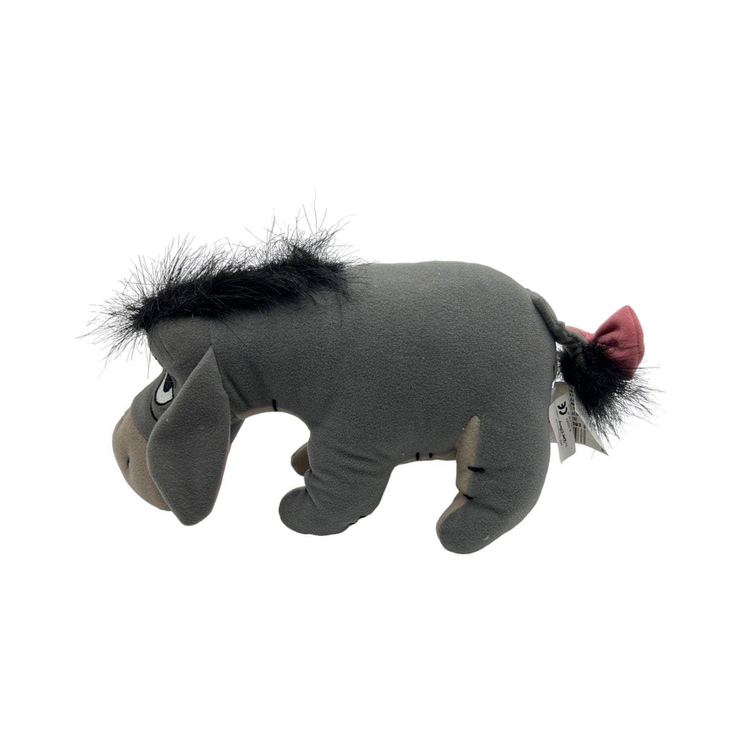 Disney Store - Bendable Eeyore Plush - Vintage - 11"