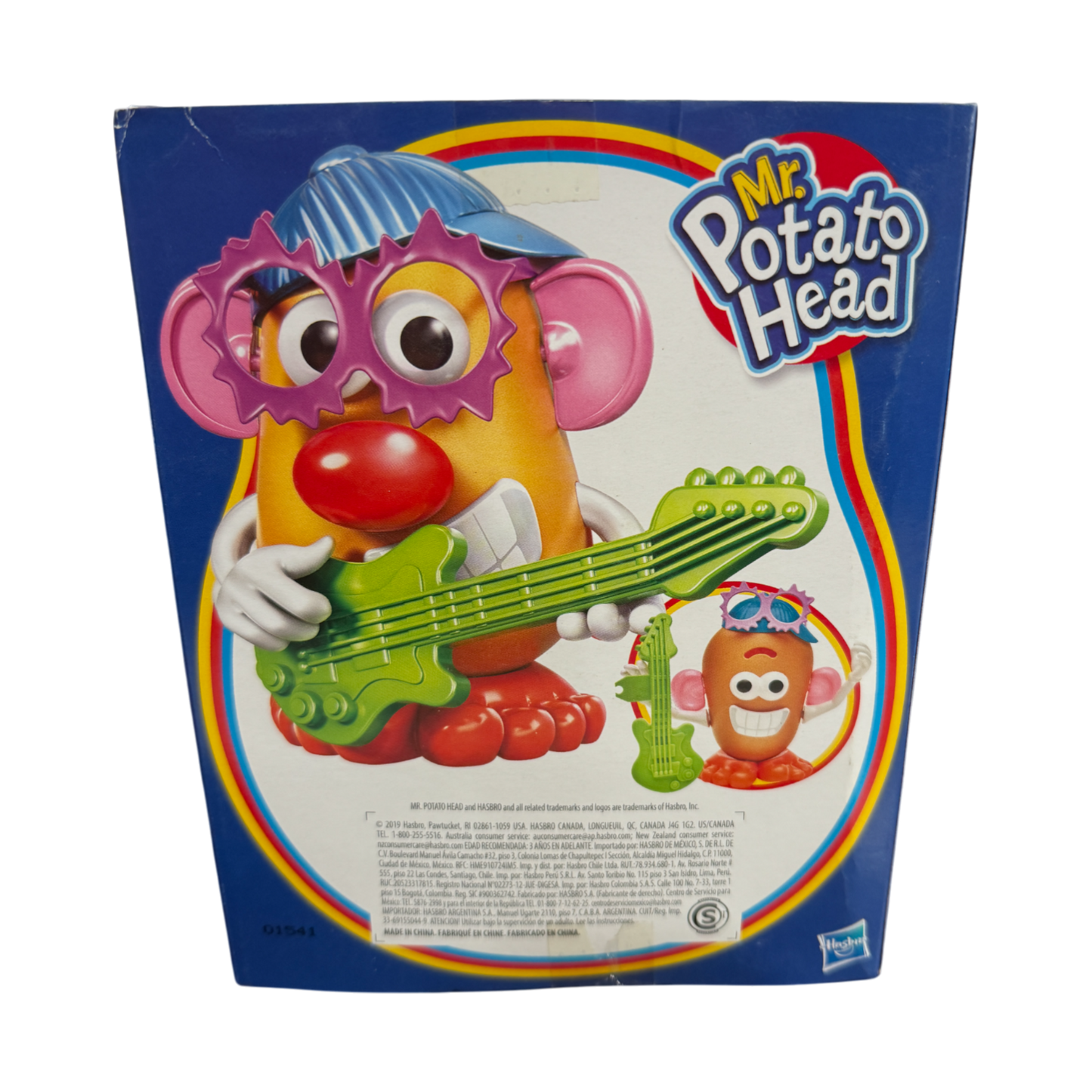 Hasbro Playskool - Mr Potato Head - Spud Star - NIB