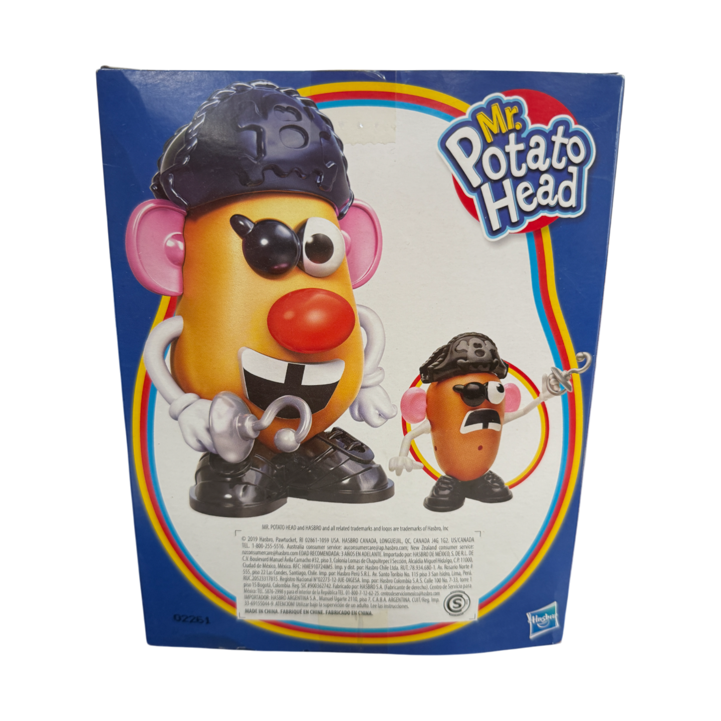 Hasbro Playskool - Mr Potato Head - Pirate Spud - NIB