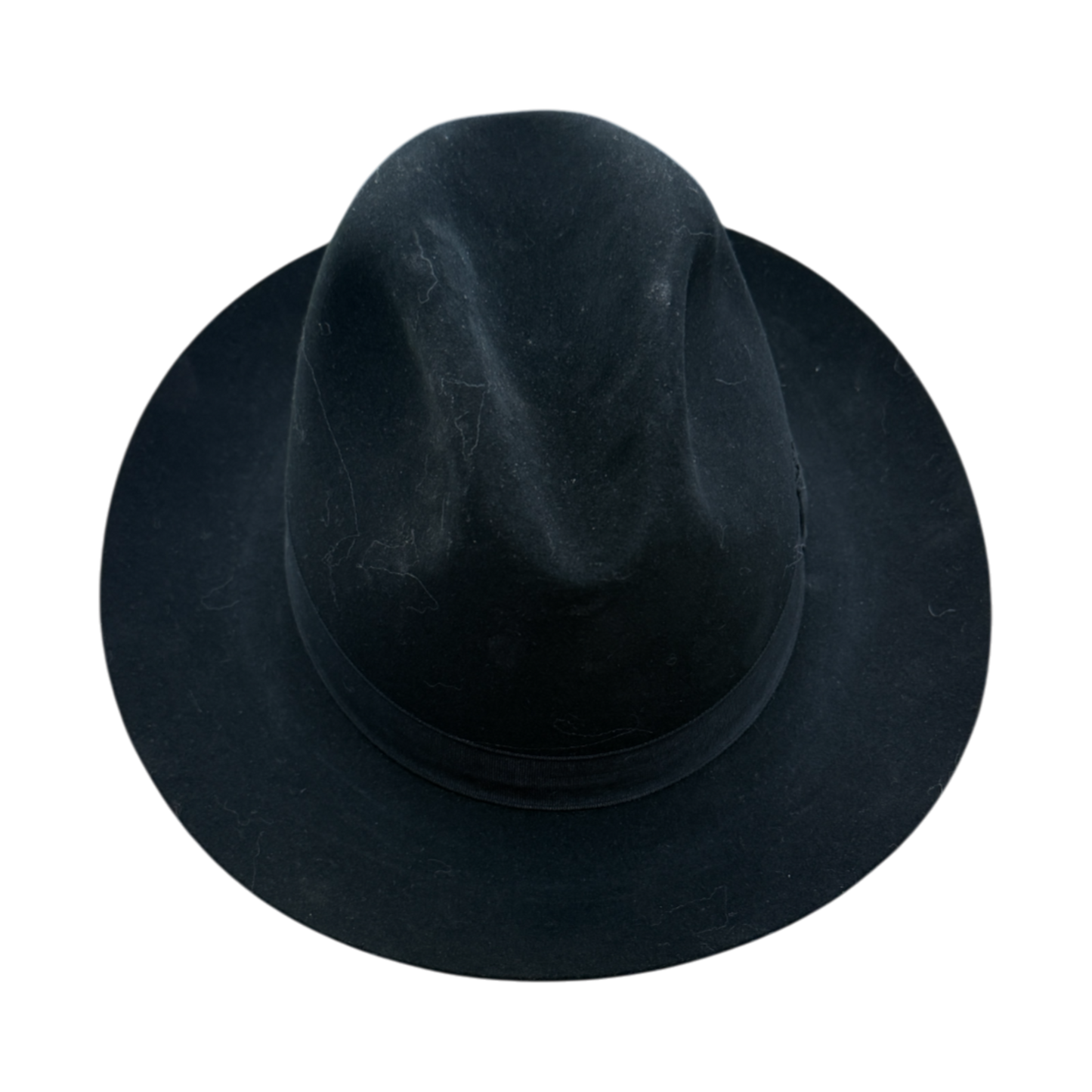 Stetson Fedora Fur Felt Hat – Size 6 7/8 – With Original Box – Classic Elegance