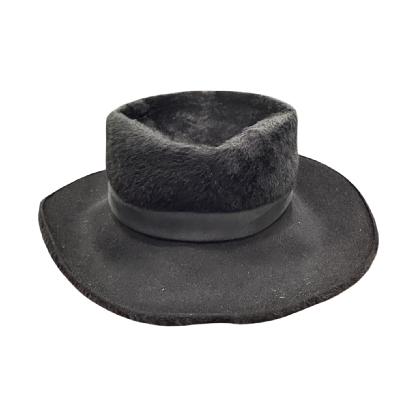 Christian Dior - Chapeaux Paris Black Felt Hat - Vintage