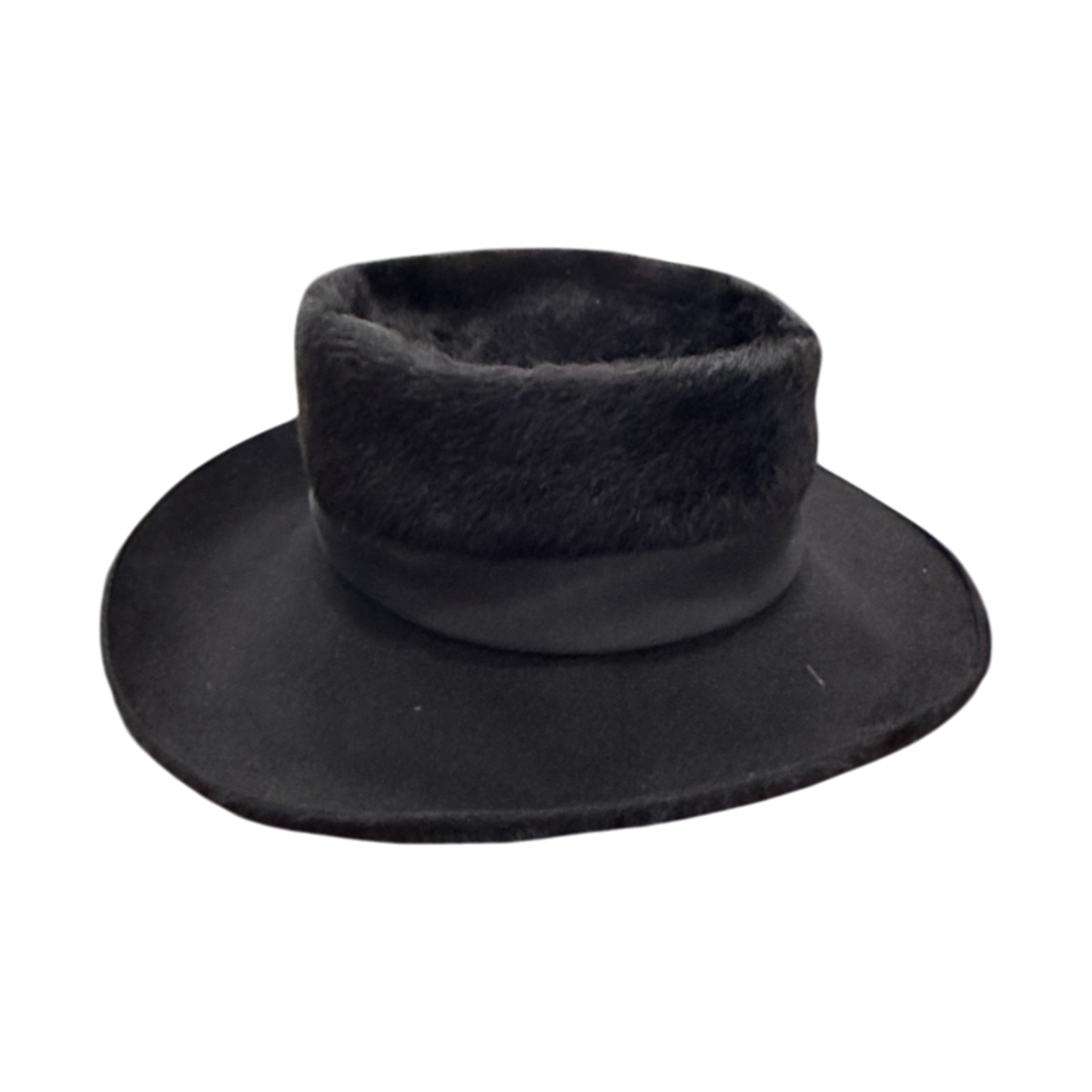 Christian Dior - Chapeaux Paris Black Felt Hat - Vintage