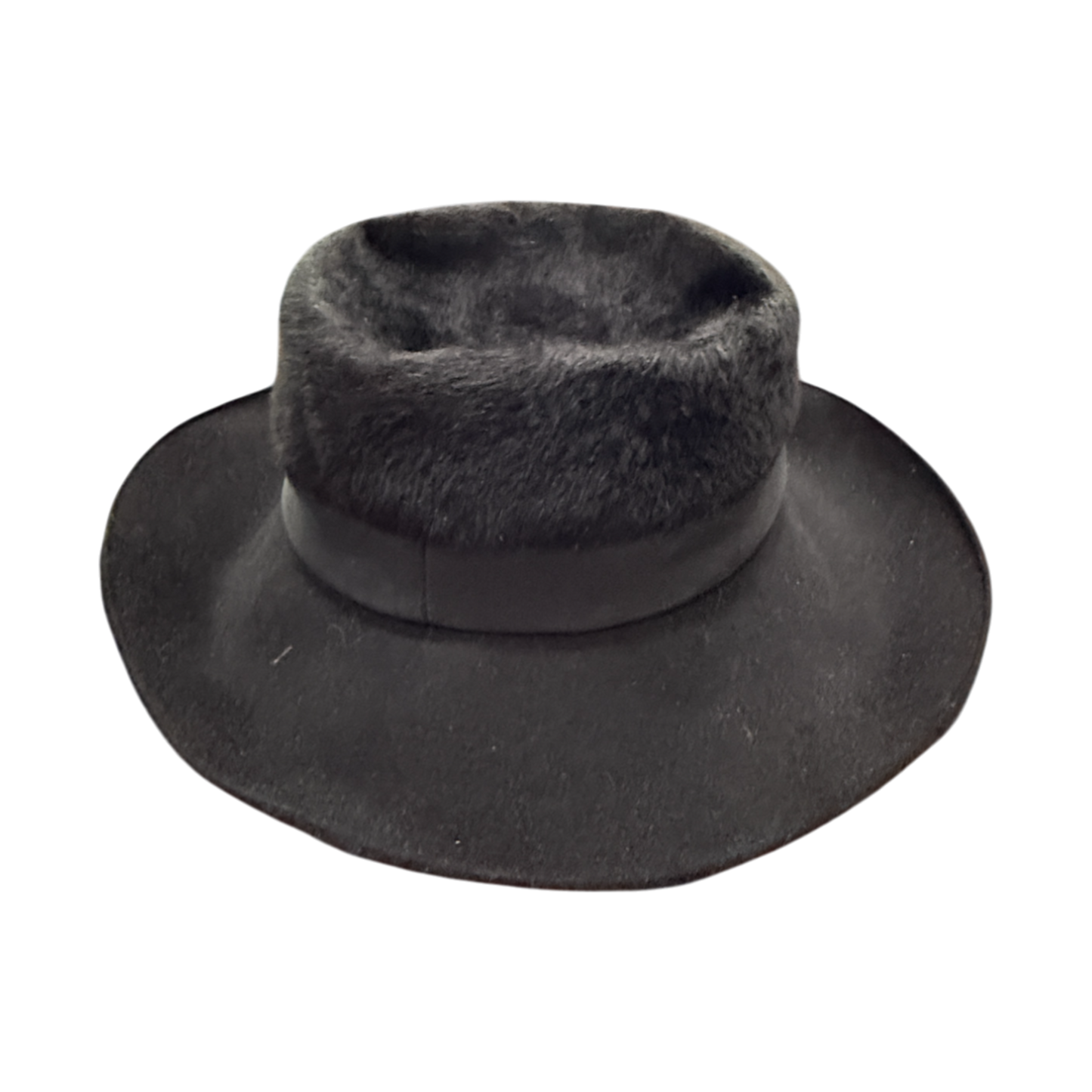 Christian Dior - Chapeaux Paris Black Felt Hat - Vintage