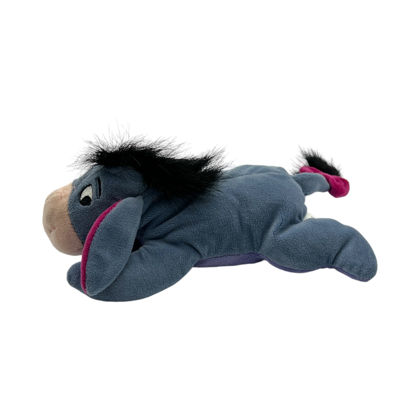 Disney Store - Flatmate Eeyore Mini Bean Bag Plush - Vintage - 9"