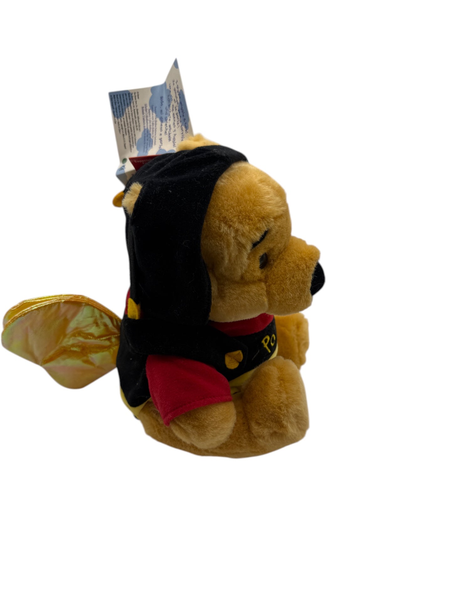Disney Store - Musical Winnie the Pooh Plush Butterfly Easter Interactive - 12"
