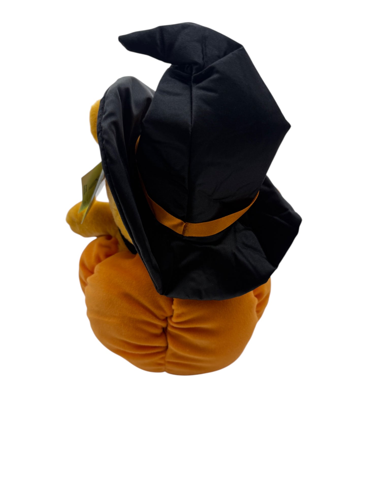Disney Store - Winnie The Pooh Mechanical Halloween Pumpkin Plush - 12"