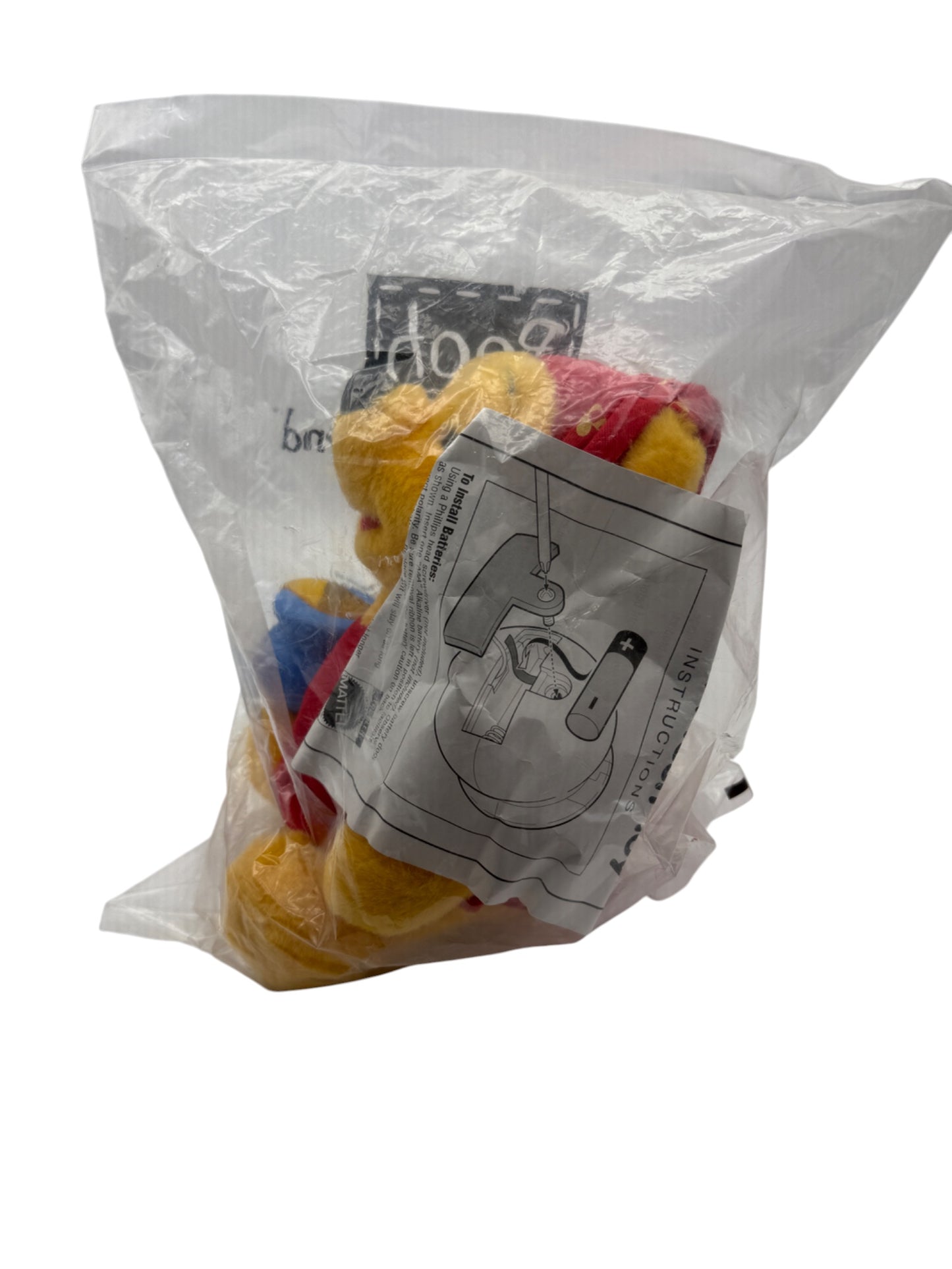 Disney Store - Winnie the Pooh Night Light Friend Plush Mattel Disney New Unopened - 11"