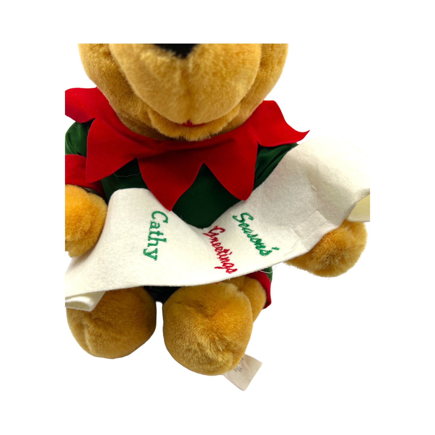 Disney Store - Seasons Greetings Cathy Pooh - Vintage - 12"