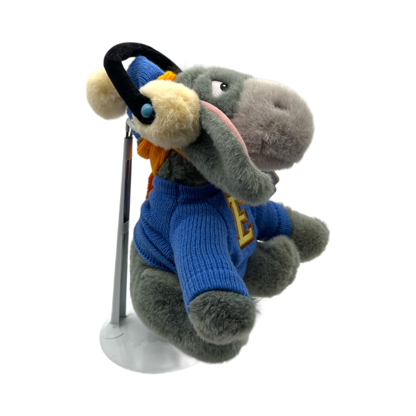 Disney Store - Holiday Eeyore - Vintage - 12"