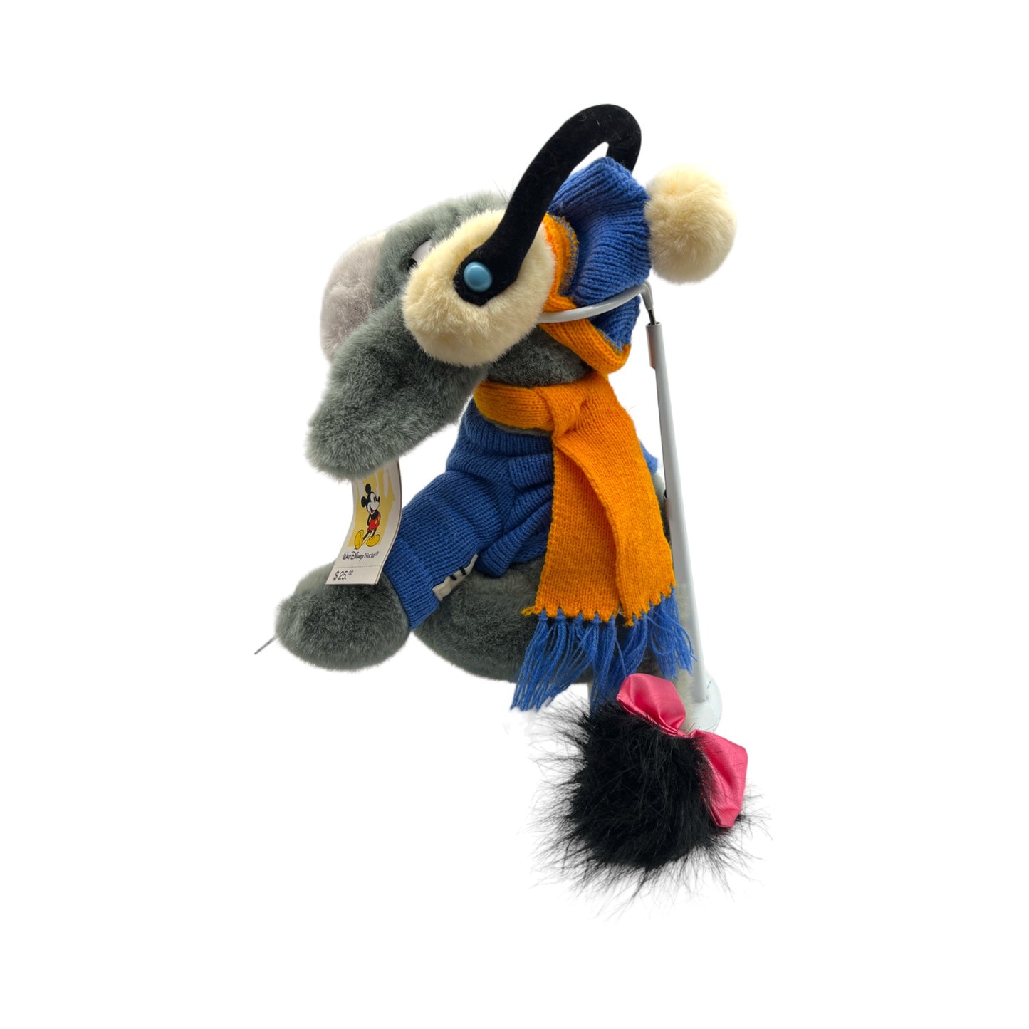 Disney Store - Holiday Eeyore - Vintage - 12"