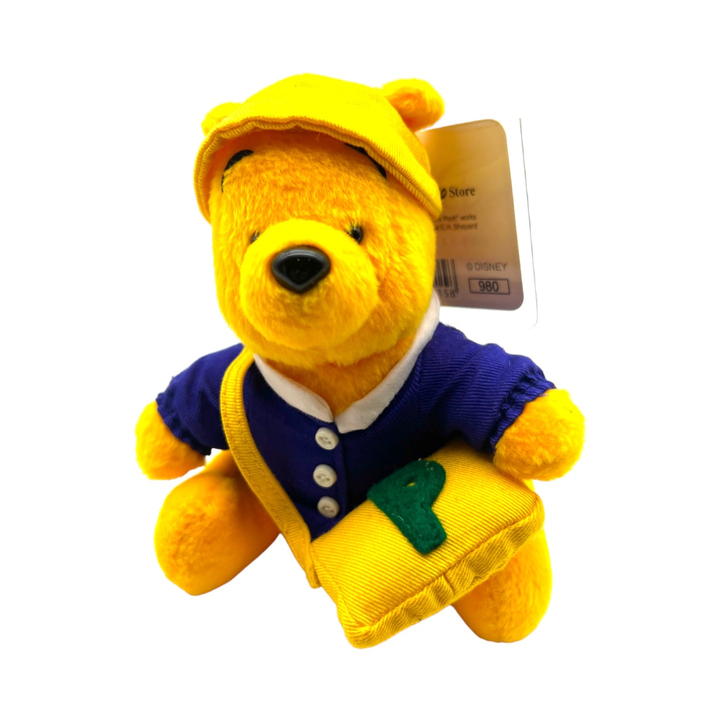 Disney FAN Japan - Kindergarten Pooh designed by Akiko Ando - 6"