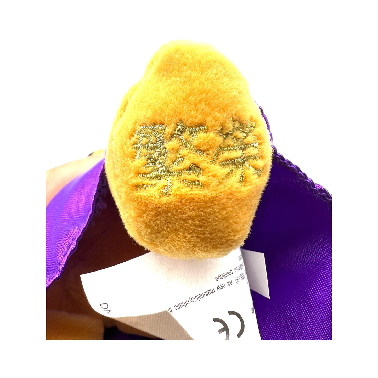 Disney Store - Prosperity Pooh Mini Bean Bag - With Tag - 8"
