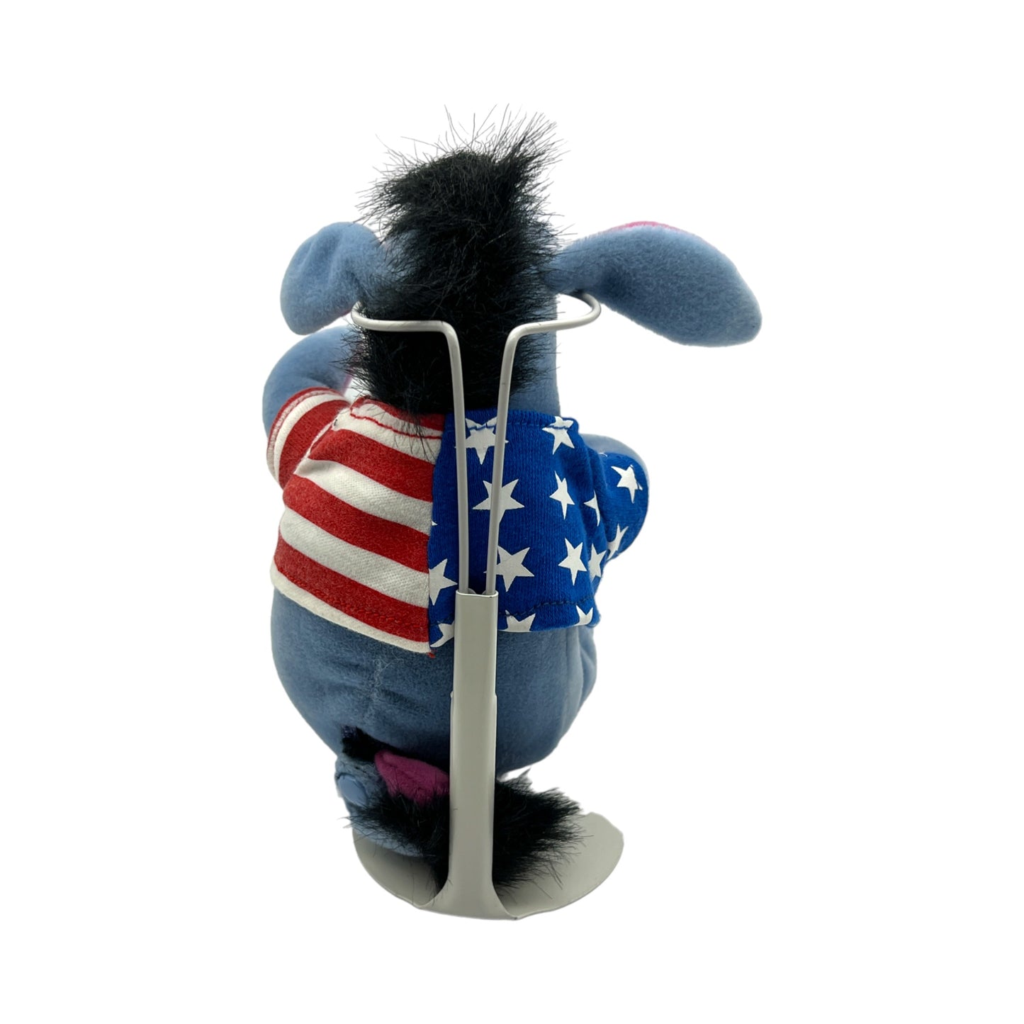 Disney Store - Eeyore Forth Of July - Mini Bean Bag - Vintage - 8"