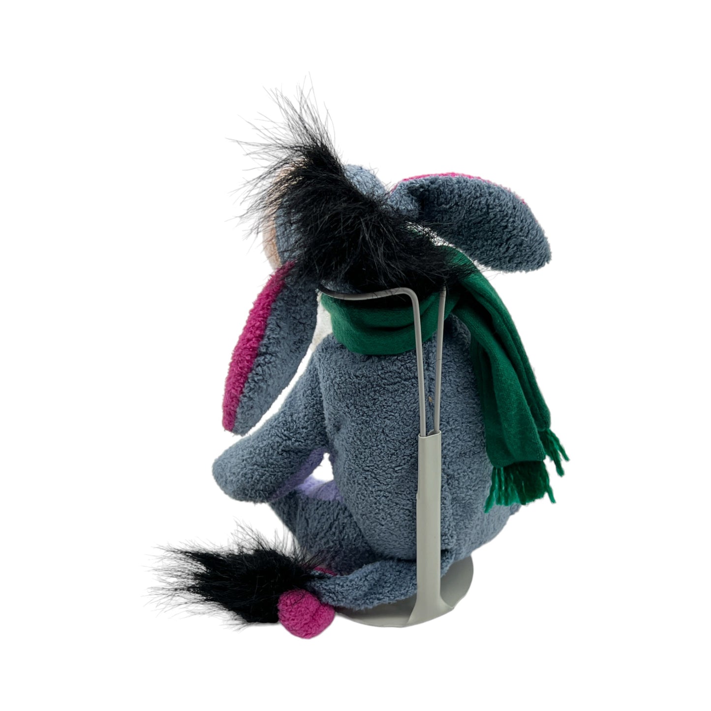 Disney Store - Eeyore With Star - Mini Bean Bag - Vintage - 8"