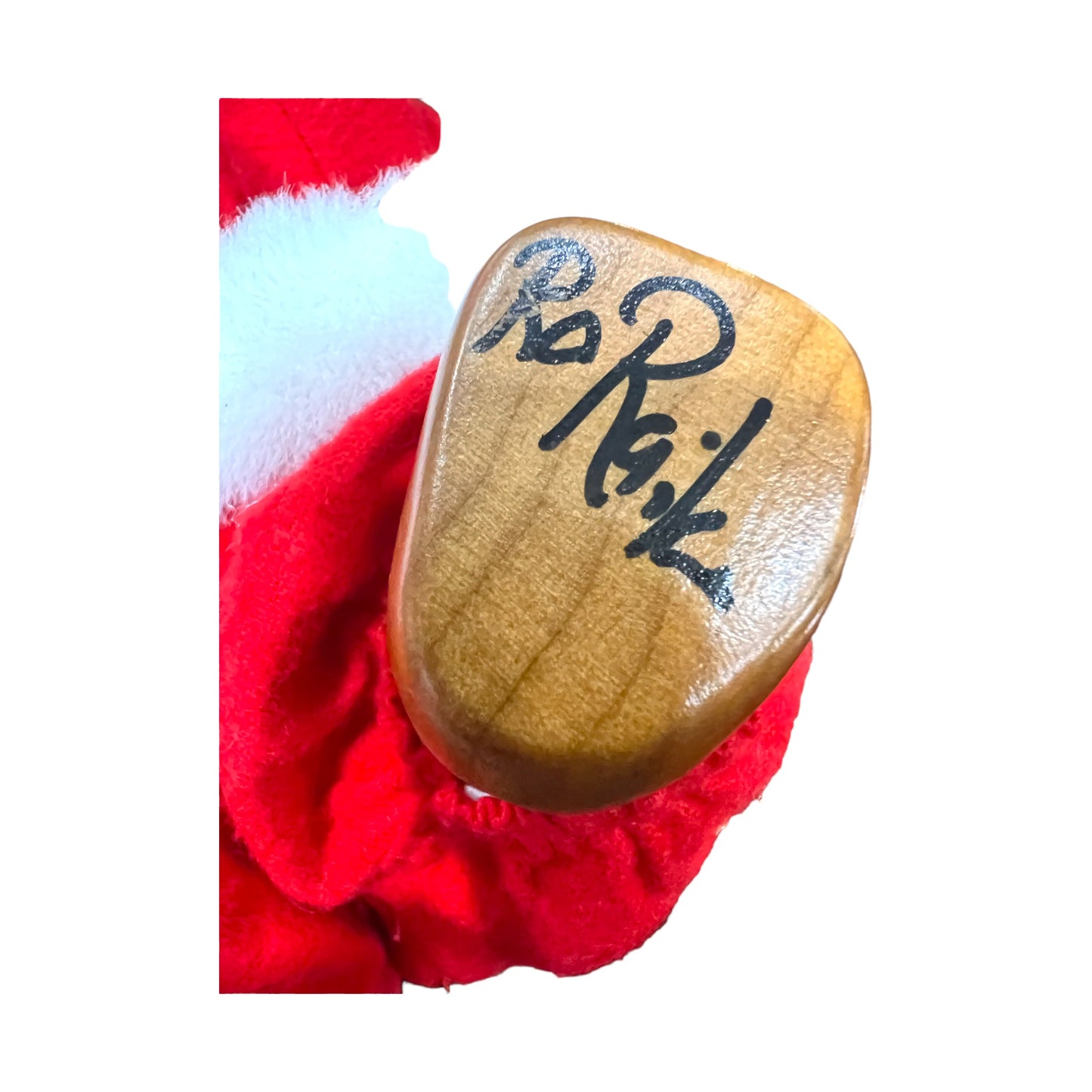 Raikes Applause Bear - Kris Kringle With Music Box - #9 of 500 - Hand Signed By Raike - 10"