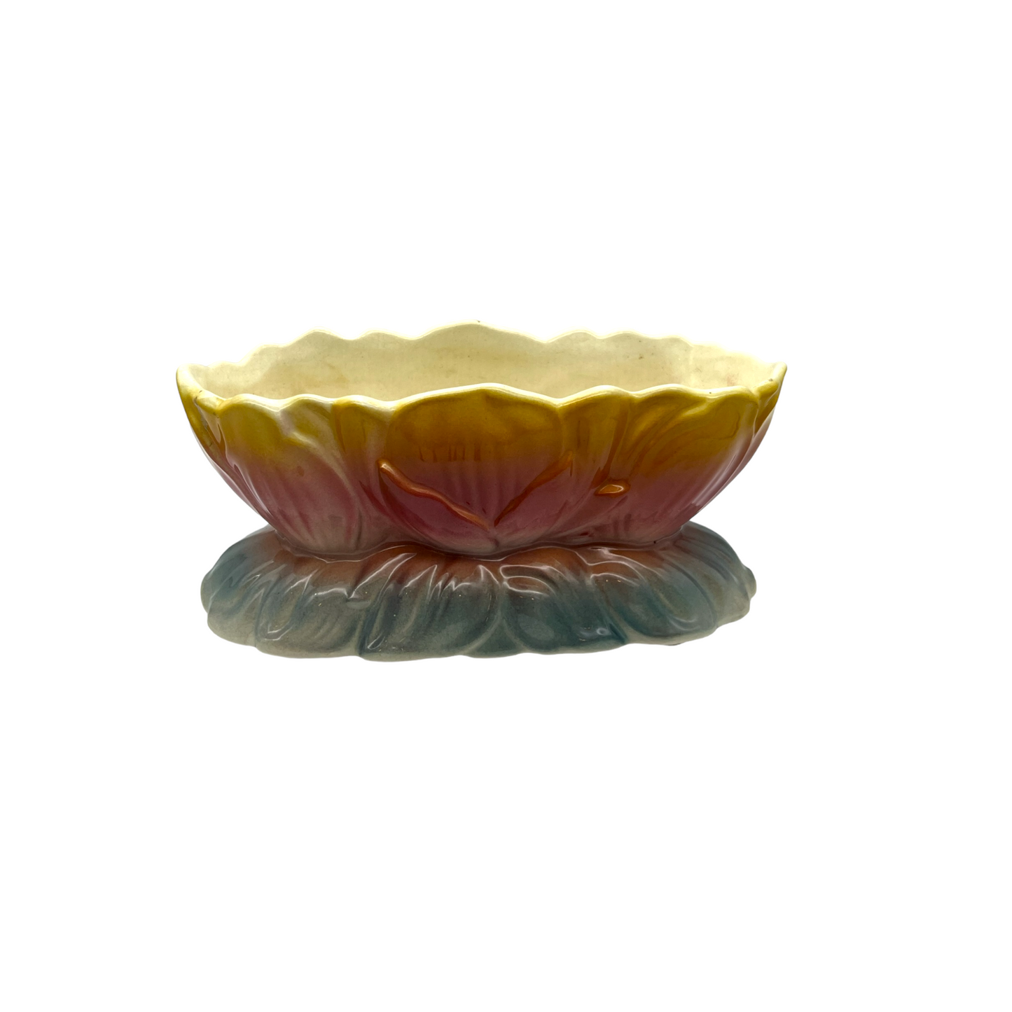 Royal Copley - Floral Planter - 3.25"