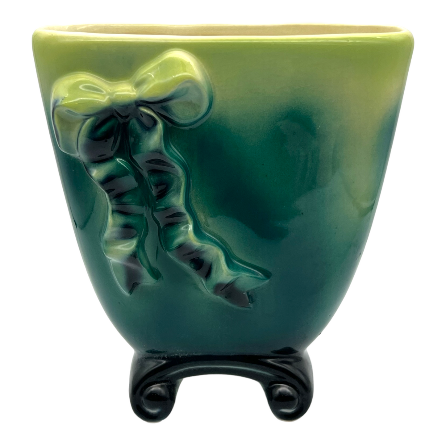 Royal Copley - Bow & Ribbon Planter - 6.5"