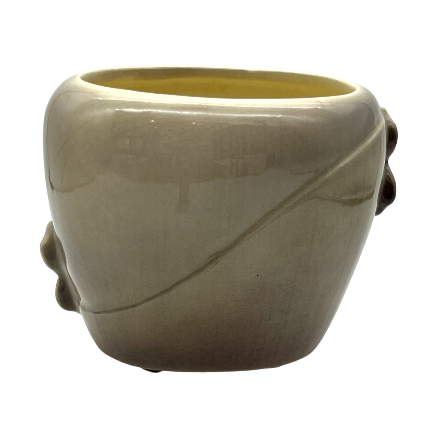 Royal Copley - Oval Dogwood Planter - 4.5"