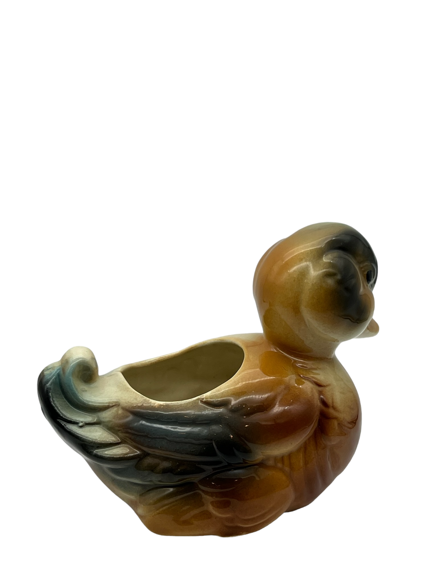 Royal Copley - Wood Duck - Vintage - 4.5"