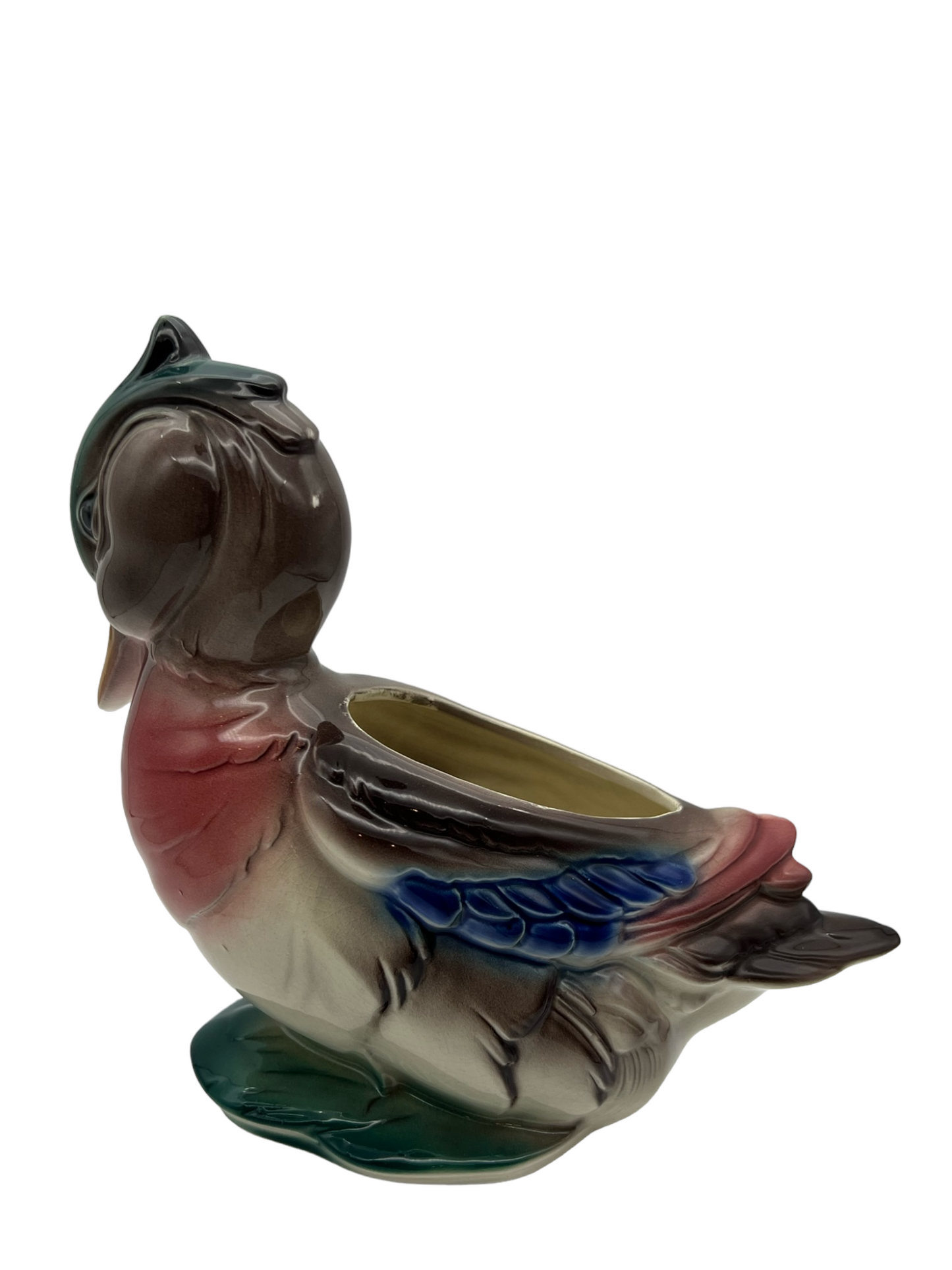 Royal Copley - Mature Wood Duck - Vintage - 7.5"