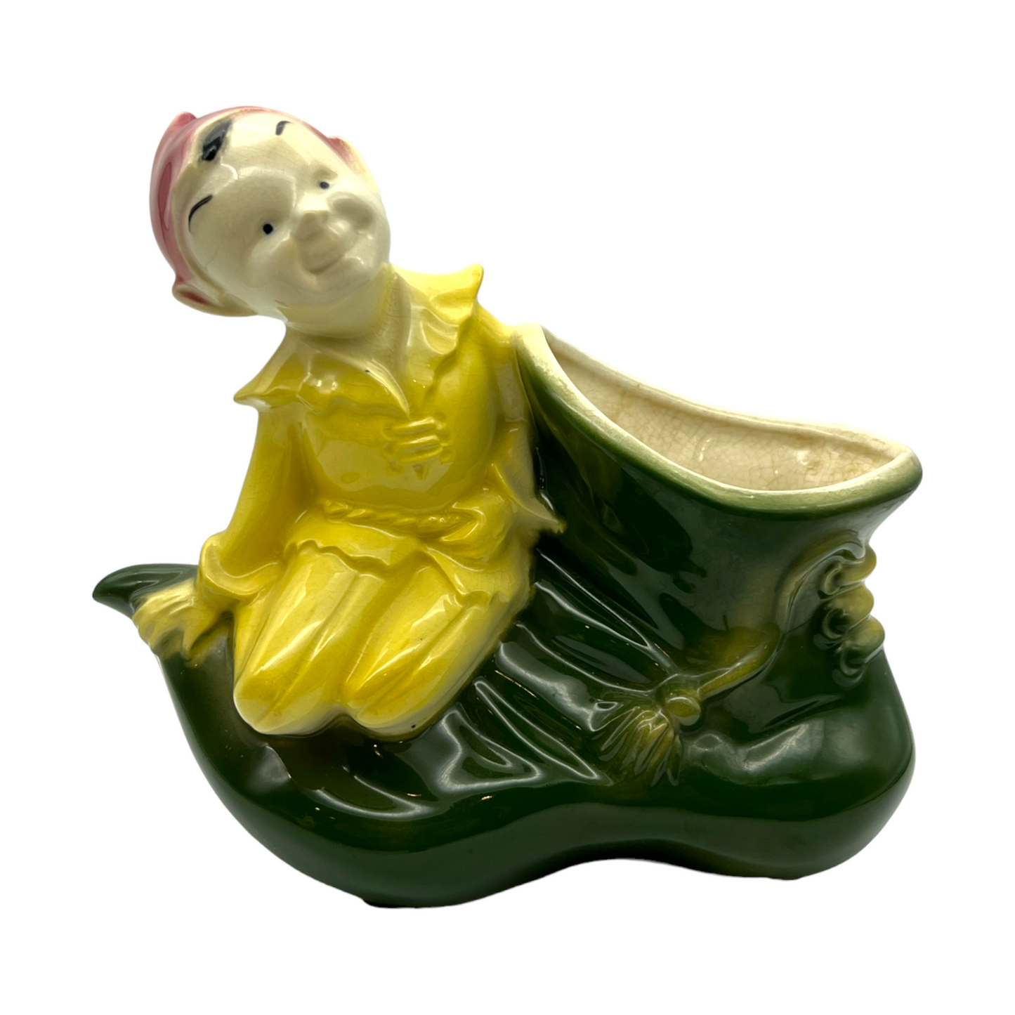 Royal Copley - Elf On A Shoe - 6"