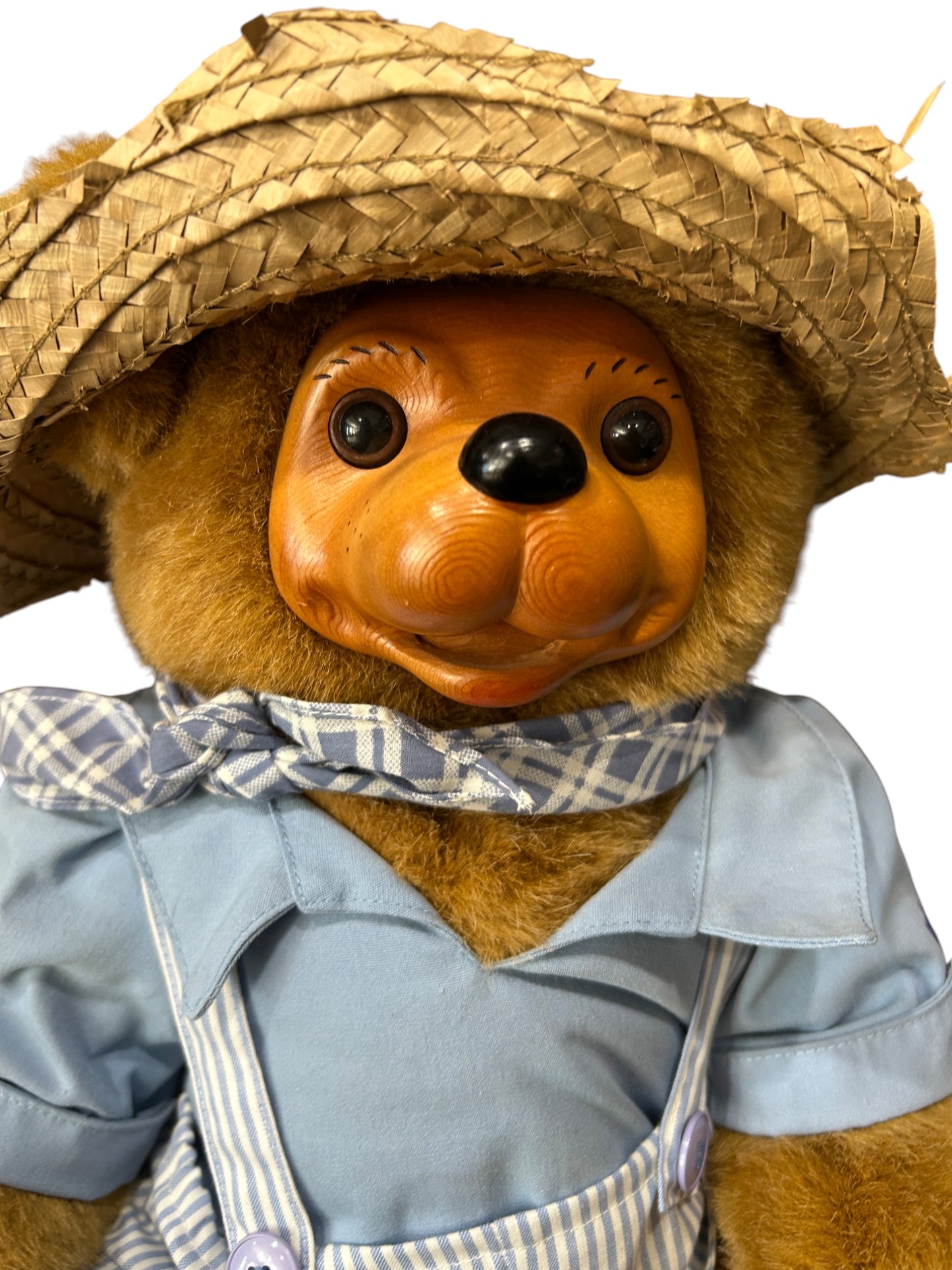 Raikes Bears - Wood Faced - Robert - Limited To 5000 - Jointed - 18"
