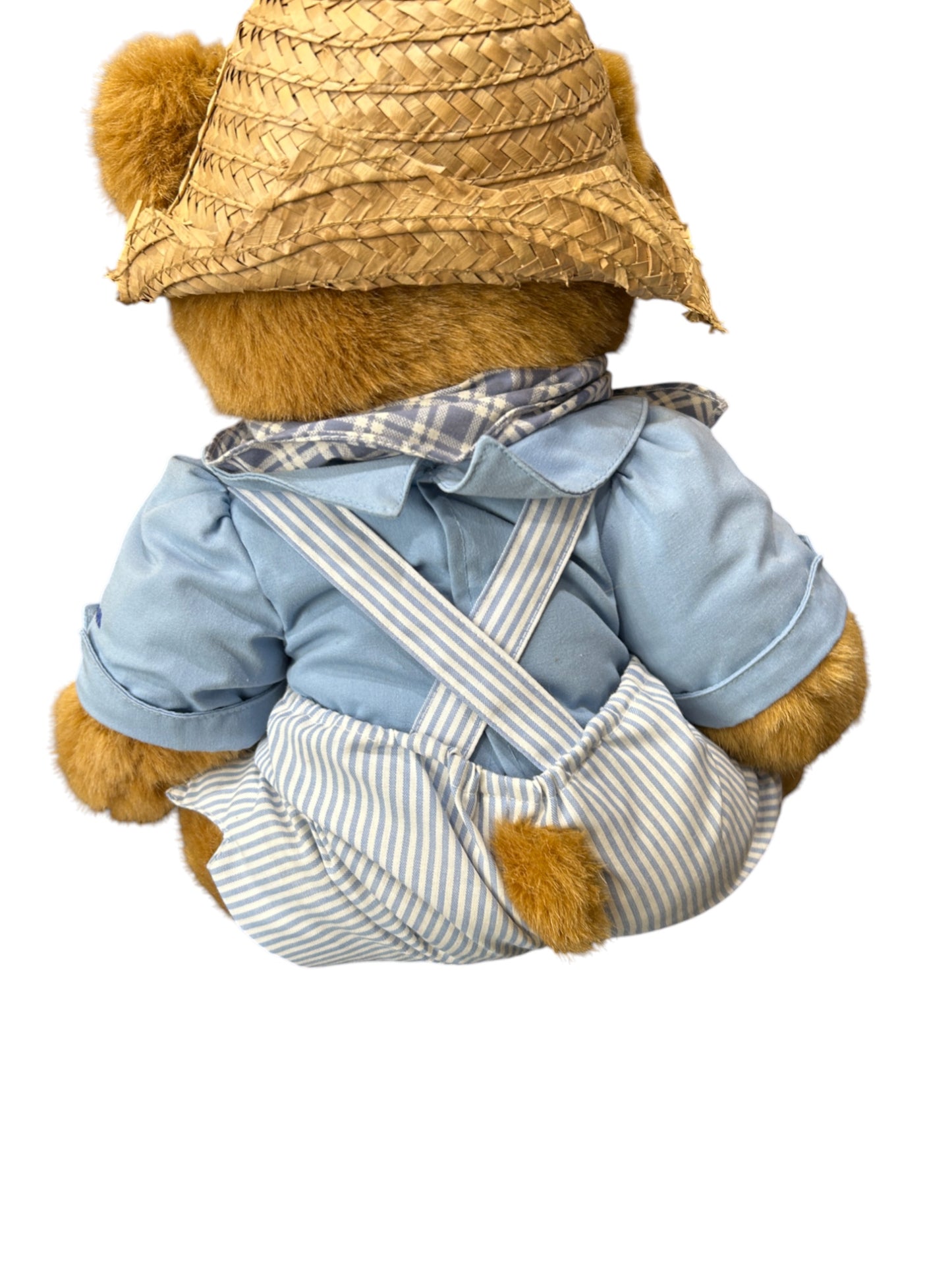 Raikes Bears - Wood Faced - Robert - Limited To 5000 - Jointed - 18"
