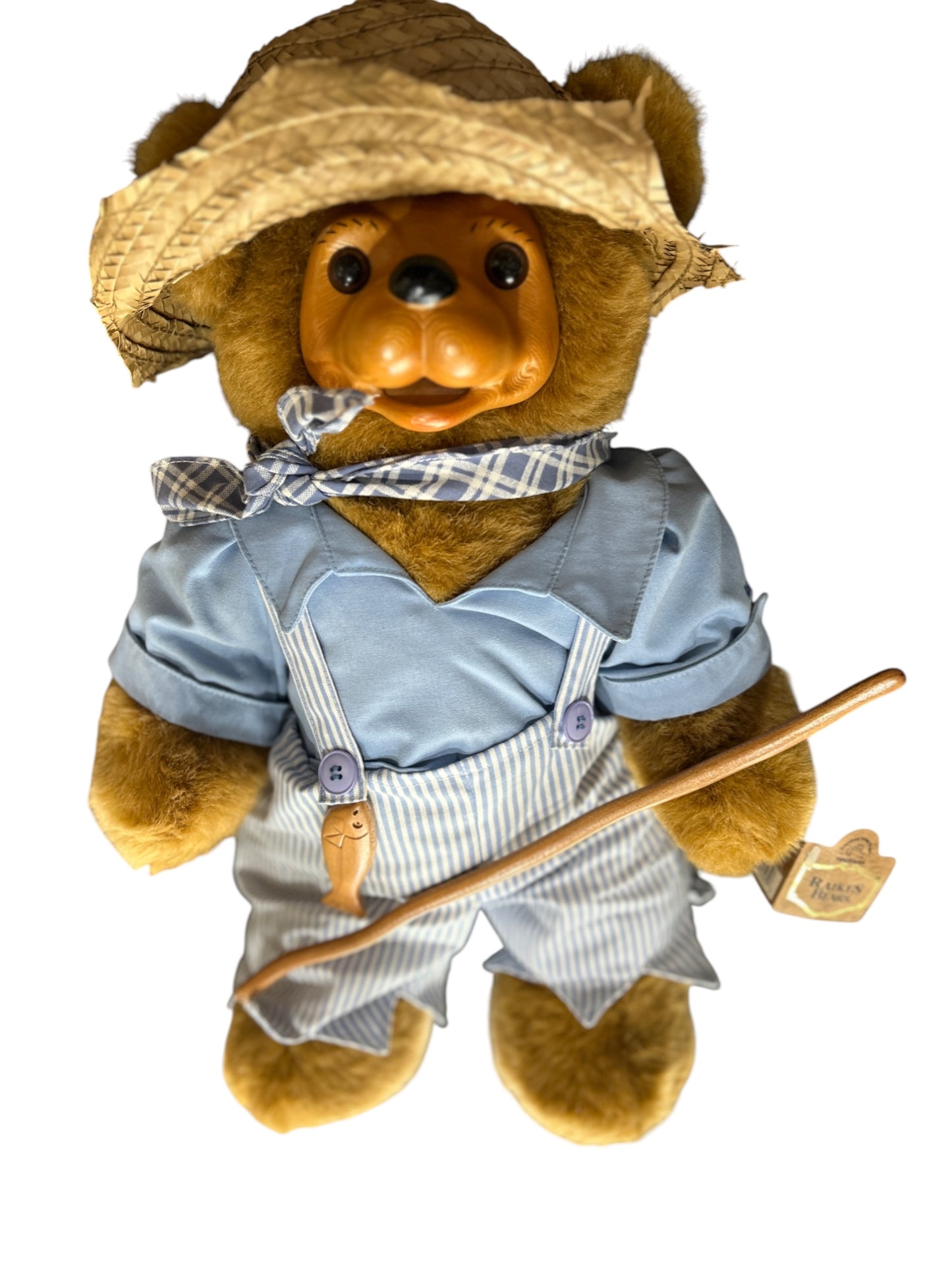 Raikes Bears - Wood Faced - Robert - Limited To 5000 - Jointed - 18"